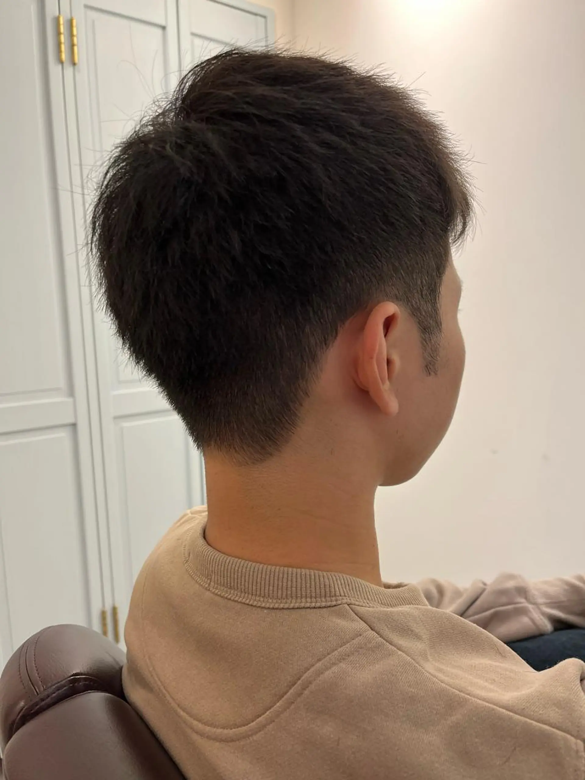 ショート カット 古谷 雄汰808naluのヘアスタイル