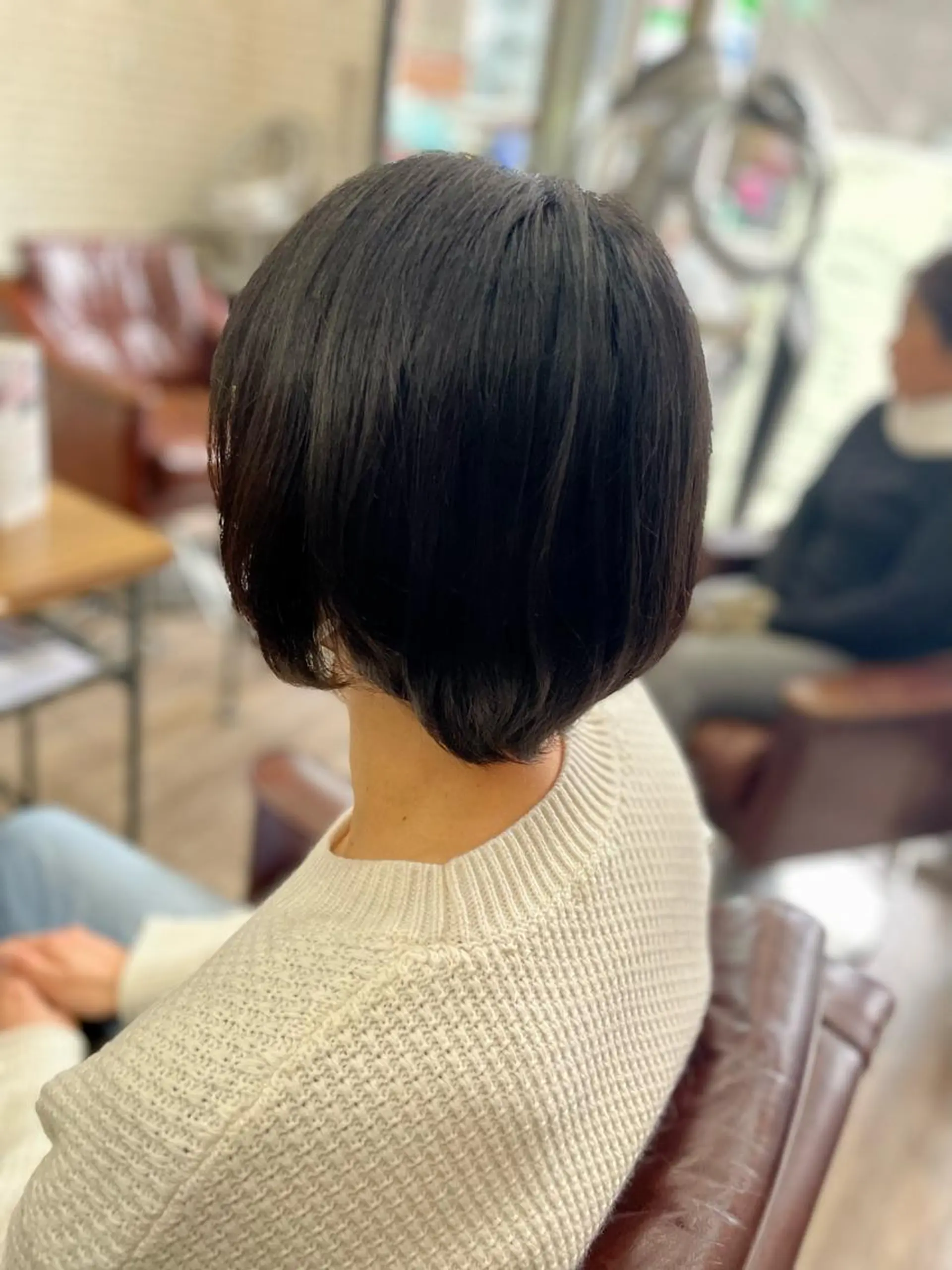ショート HAIR MAKE Avalon 橋本店所属・💎白髪染めも対応 🙆👌山本明菜のヘアスタイル