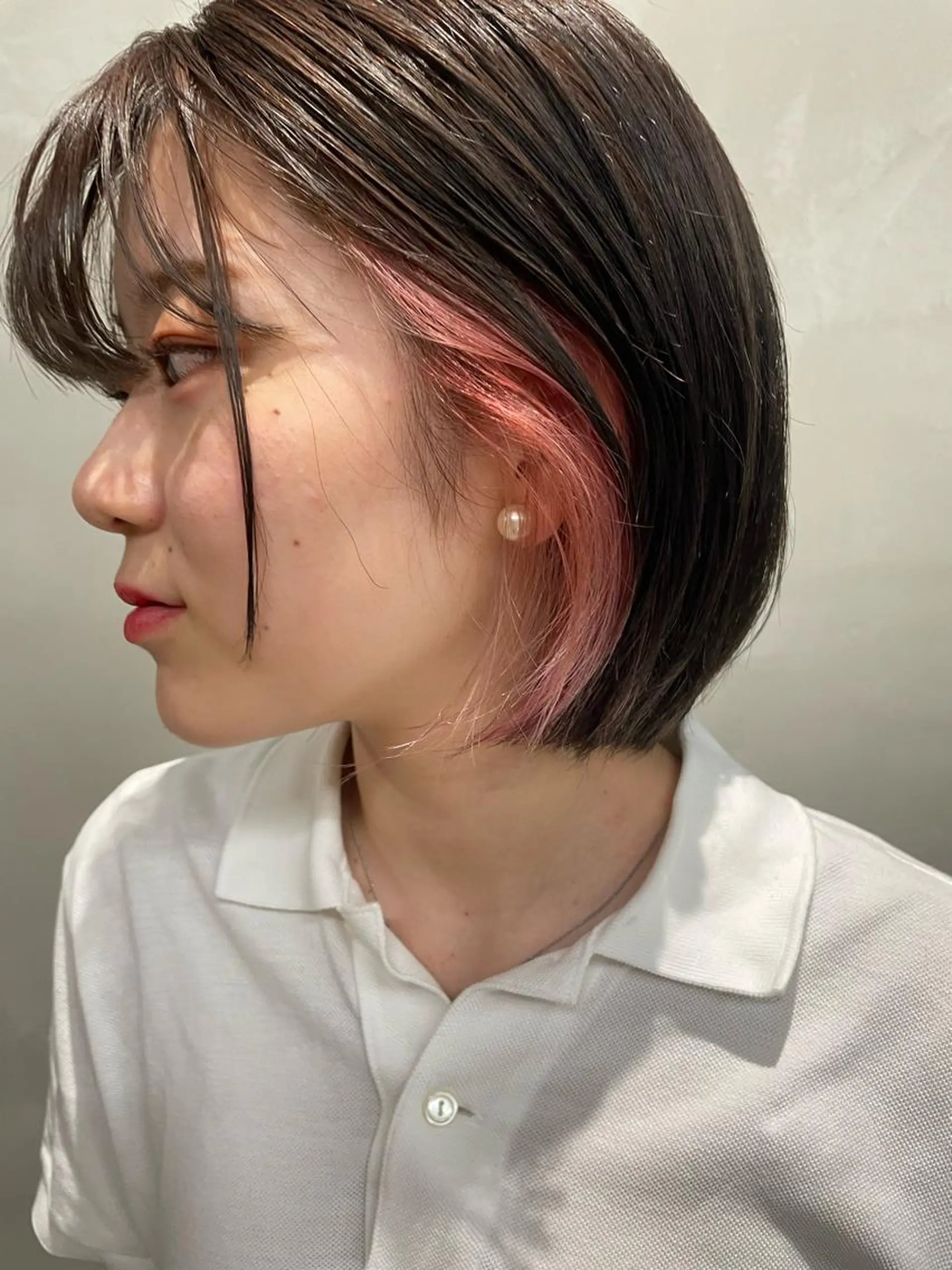 カラー wewe: momoeのヘアスタイル