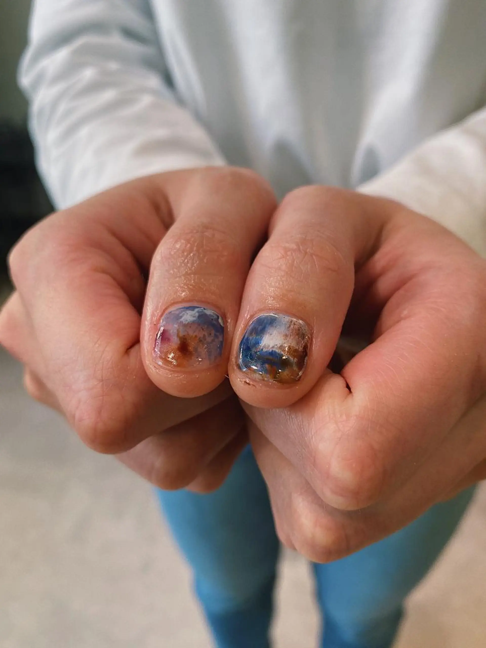 ネイル AO所属・RISAKO 艶髪モテヘア🎀府中のヘアスタイル