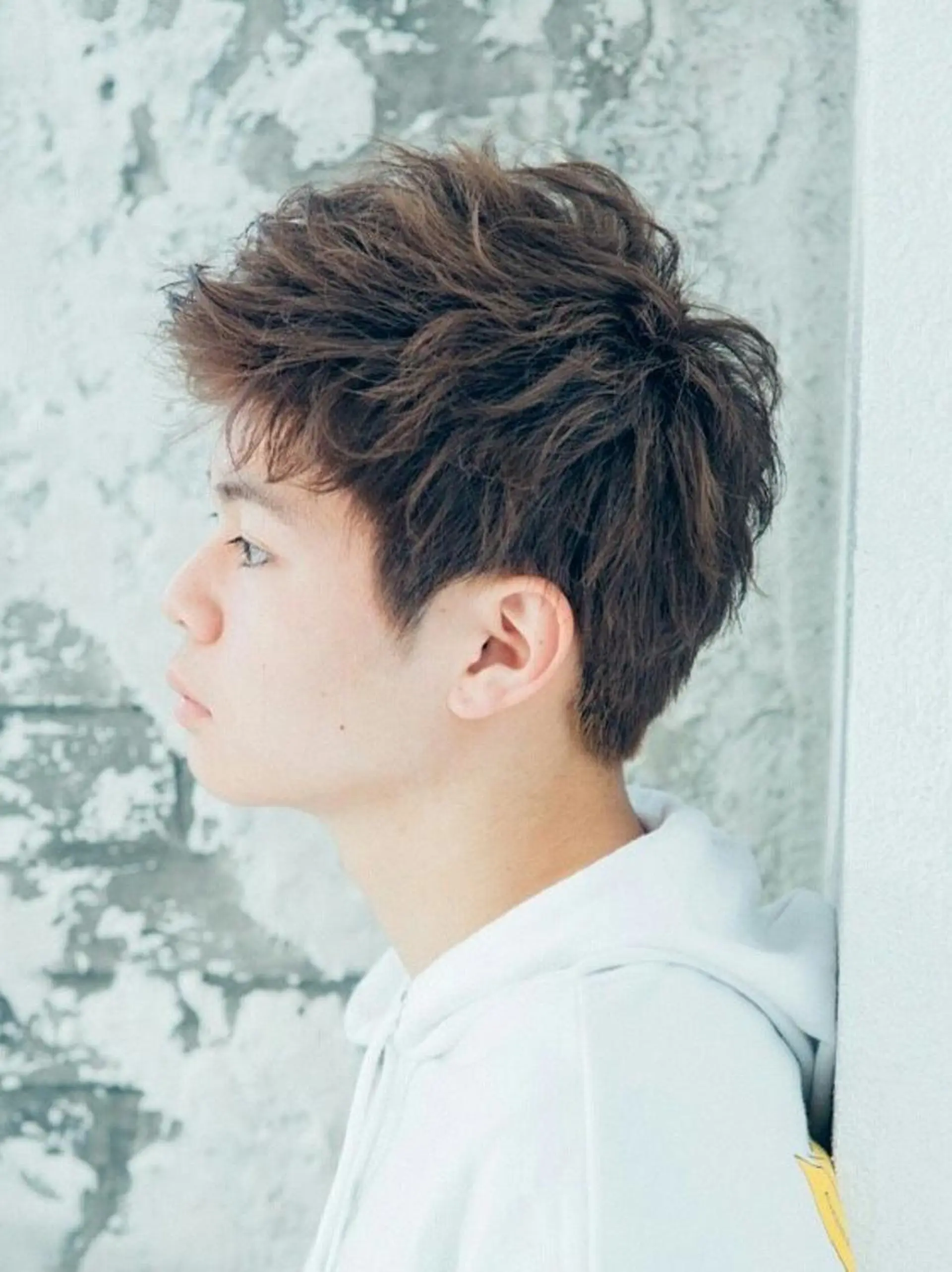 メンズ ショート 艶髪クリエイター🪽 秋田 聖也のヘアスタイル