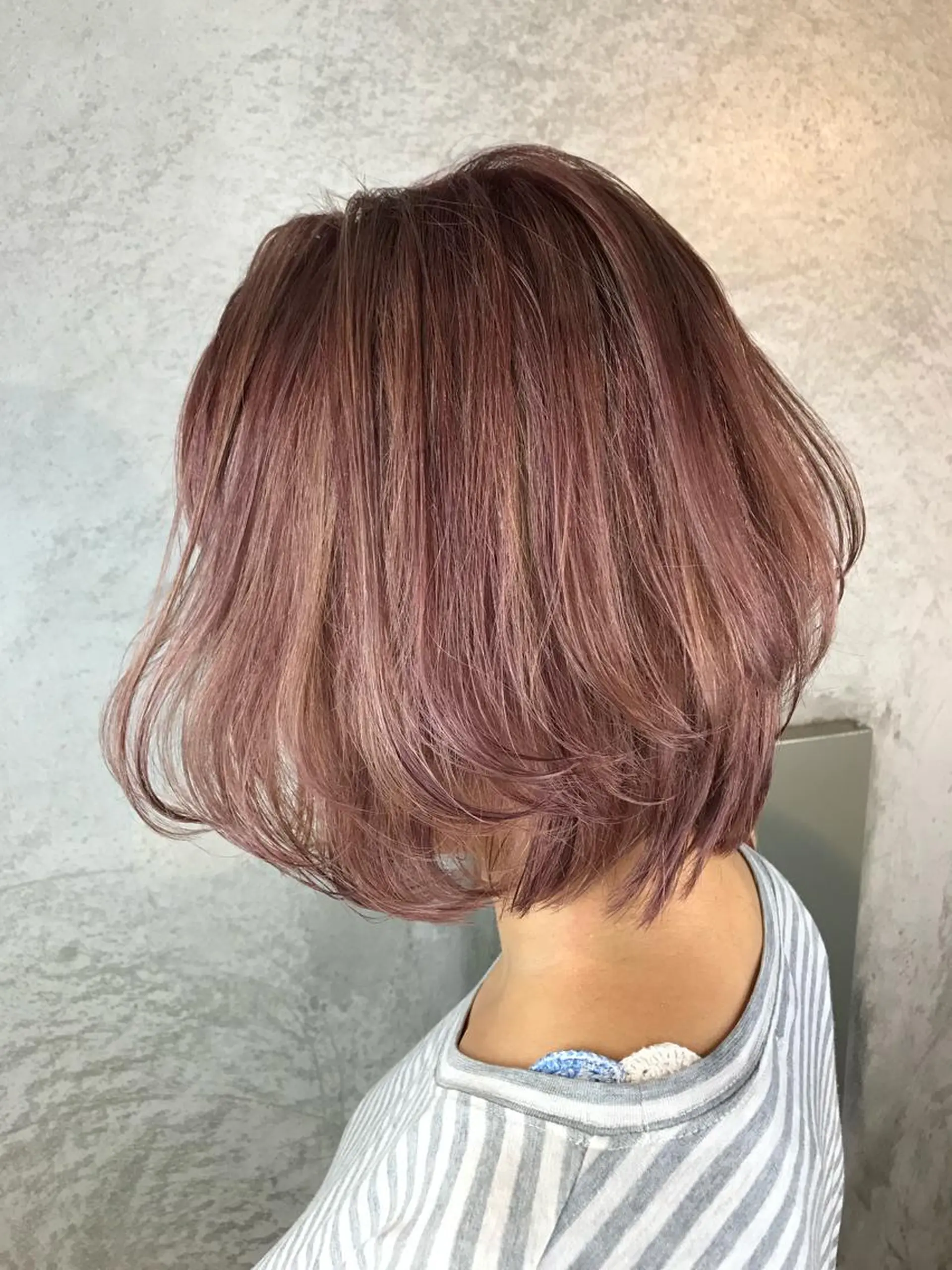 ショート ヤマダ ショウコのヘアスタイル