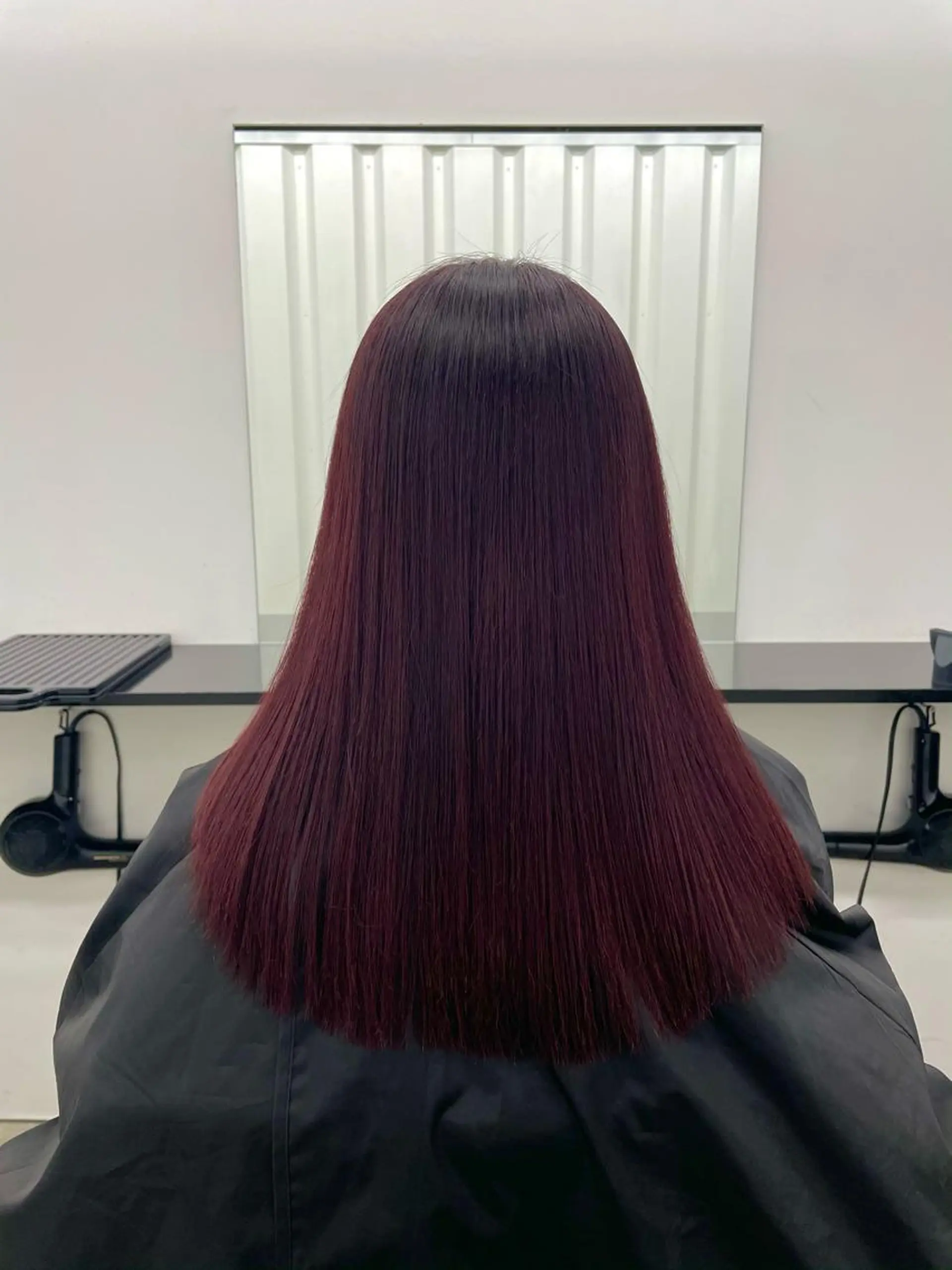 ロング カラー ヘアカラー TAKUMI .のヘアスタイル