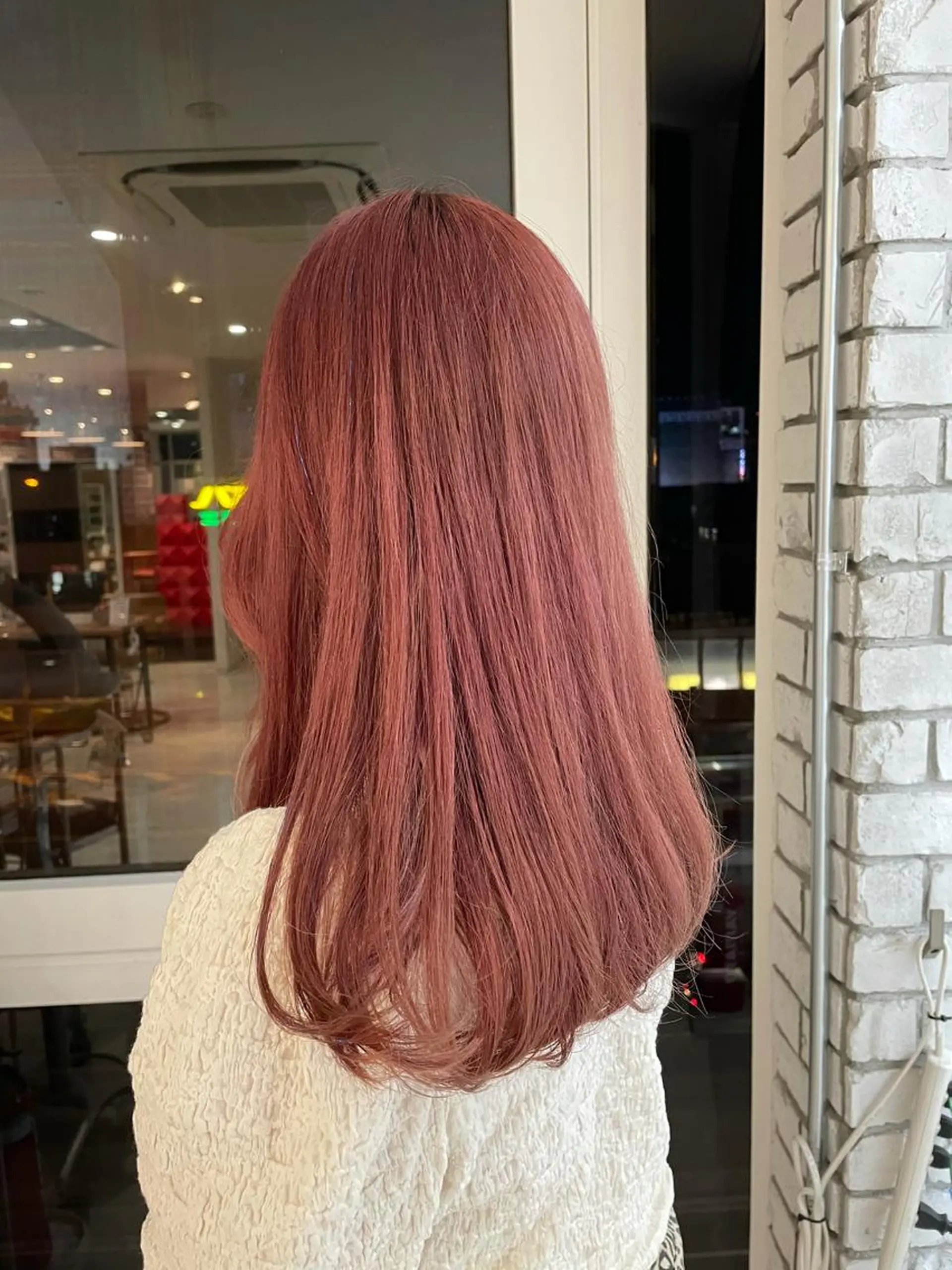 ロング 艶ハイトーン👑♡ NATSUKIのヘアスタイル