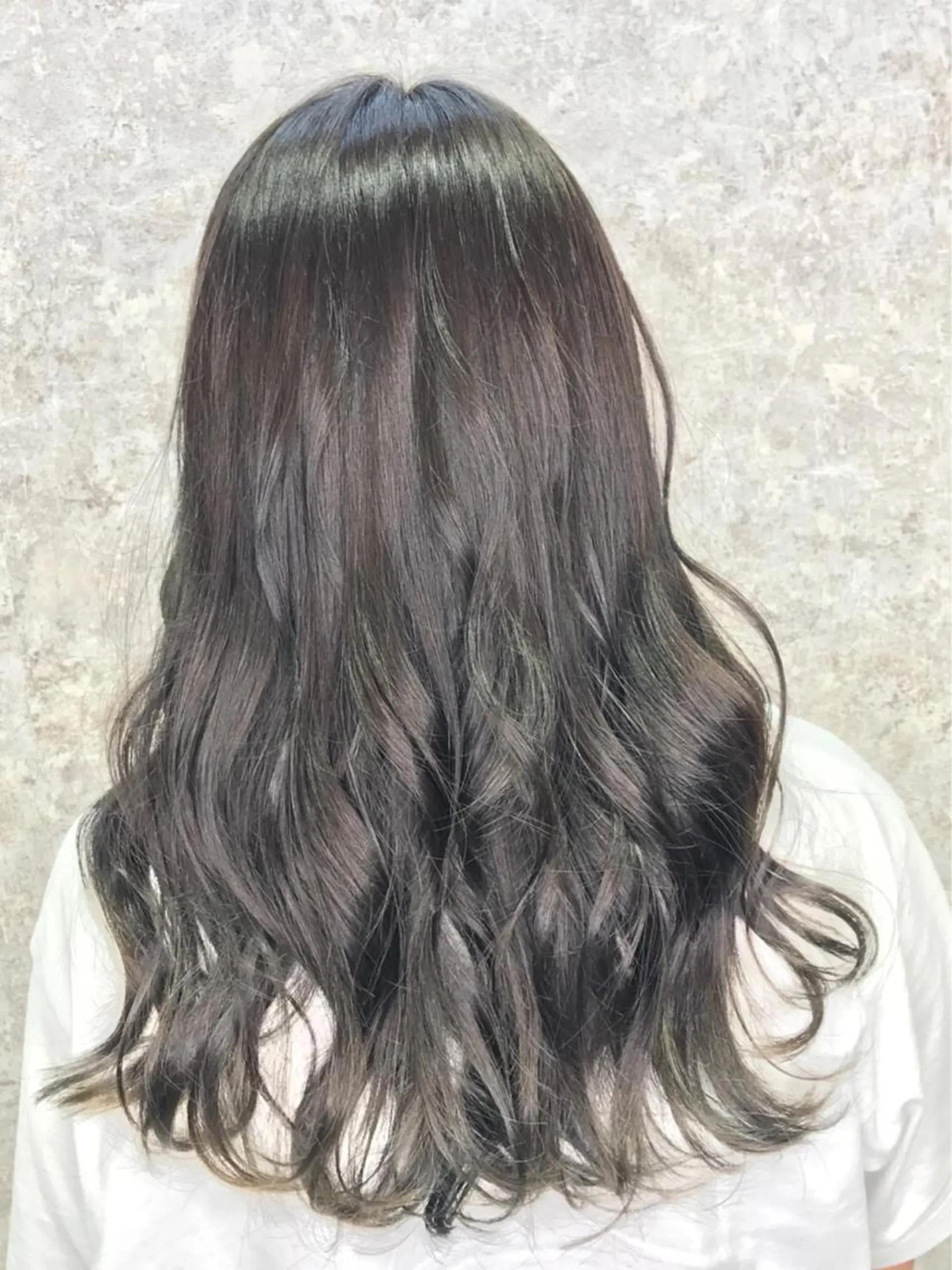 セミロング カラー 🫟Blanco🫟 Color&Careのヘアスタイル