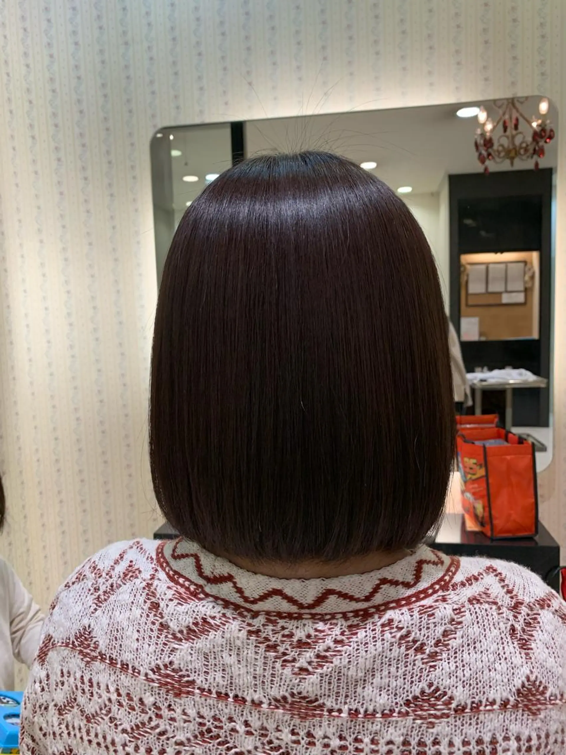 ミディアム 川﨑 真歩のヘアスタイル