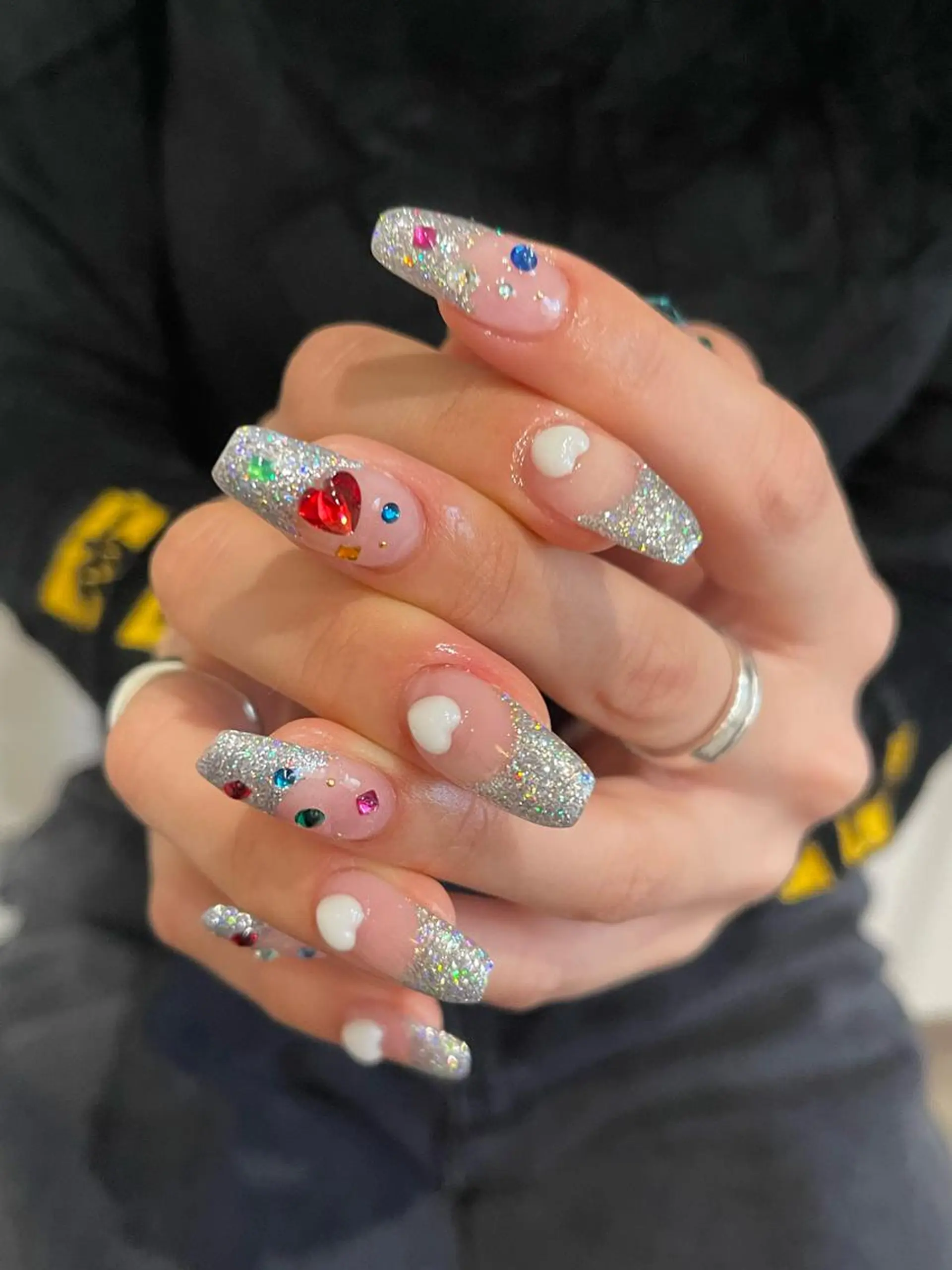 ネイル 8113 海外/y2k/韓国のネイルデザイン