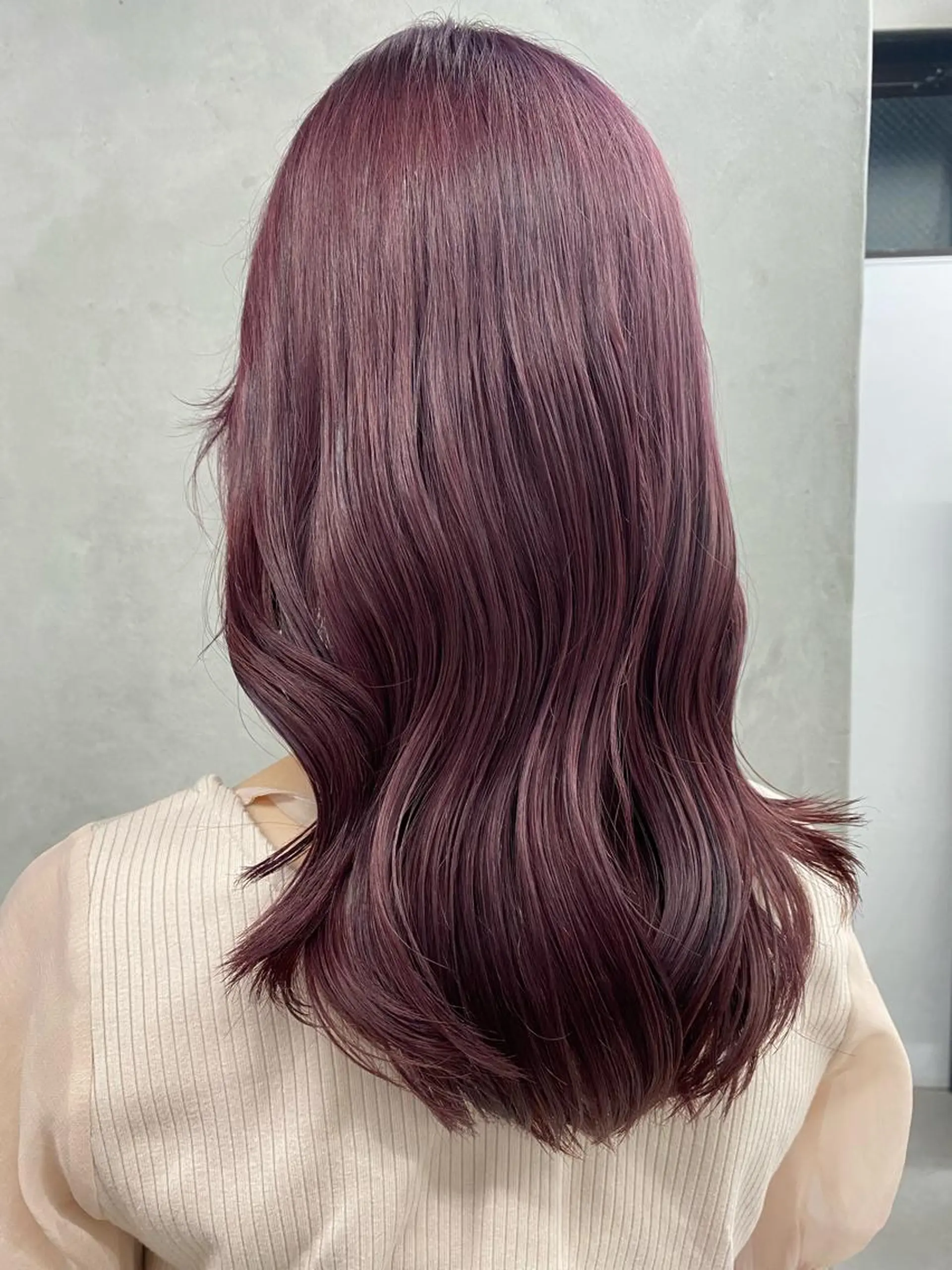 ミディアム 🧸艶々韓国ヘア 🧁mizunaのヘアスタイル