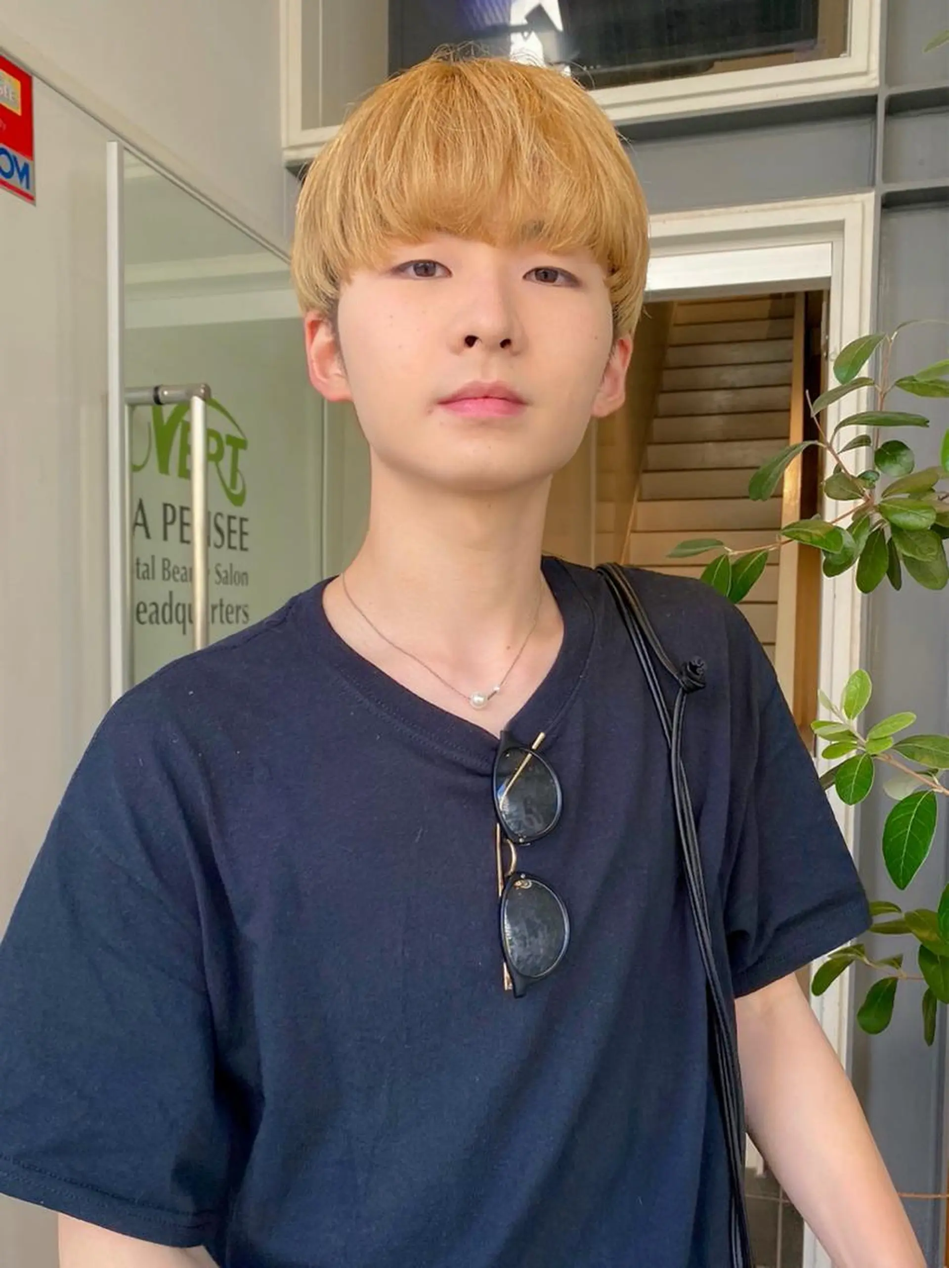 カラー メンズ 栄/矢場町 三井太朗のヘアスタイル