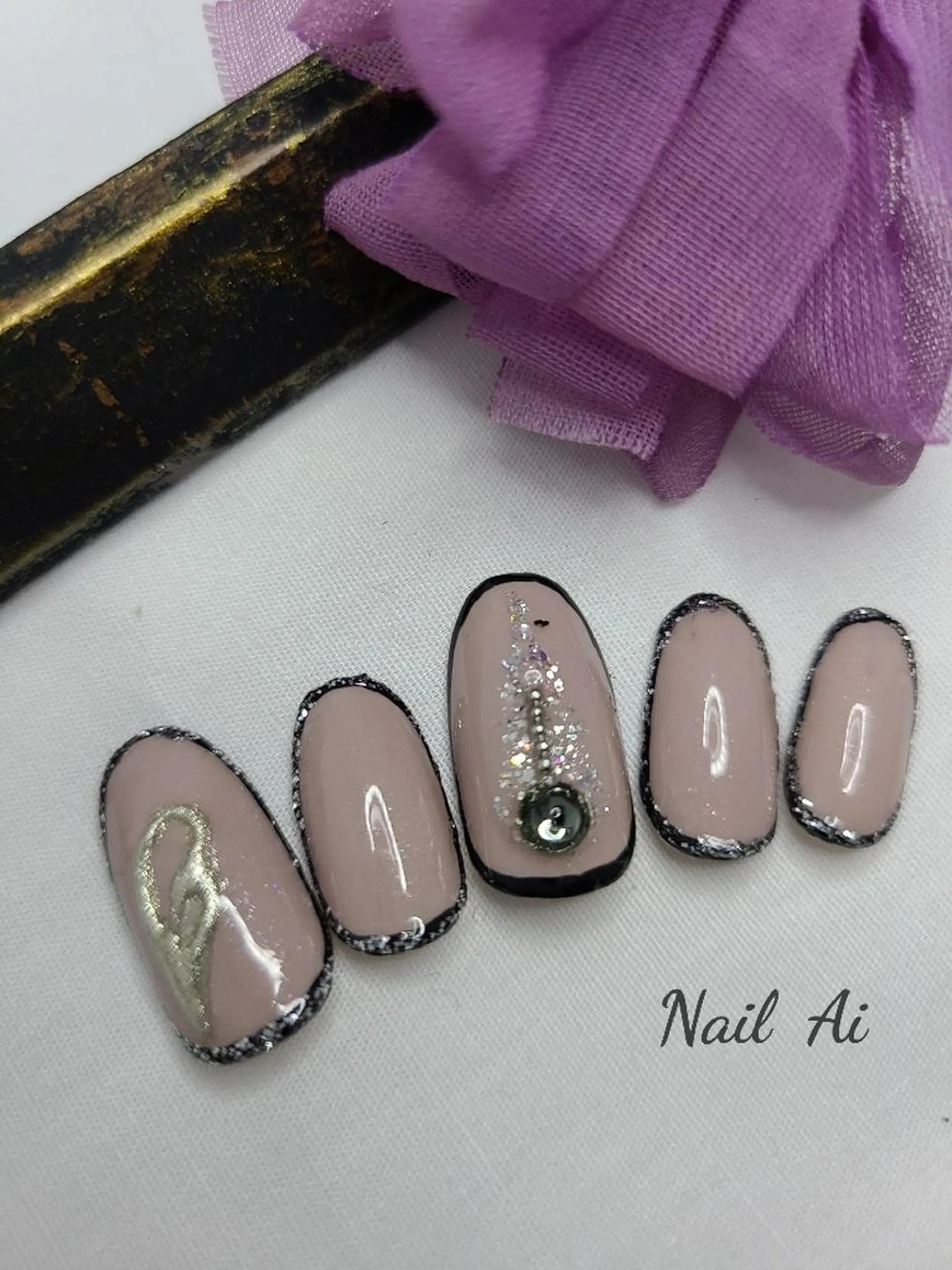 ネイル Nail  Ai    のネイルデザイン