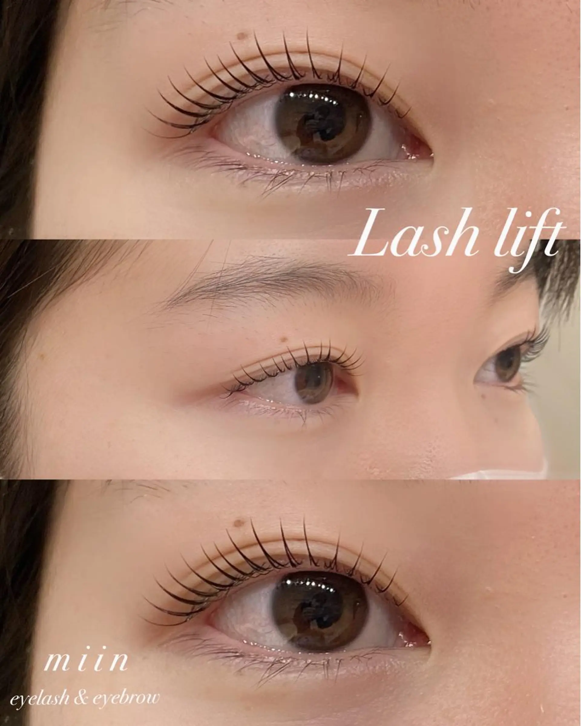 マツエク・マツパ miin所属・MIZUHO .のマツエク・マツパデザイン