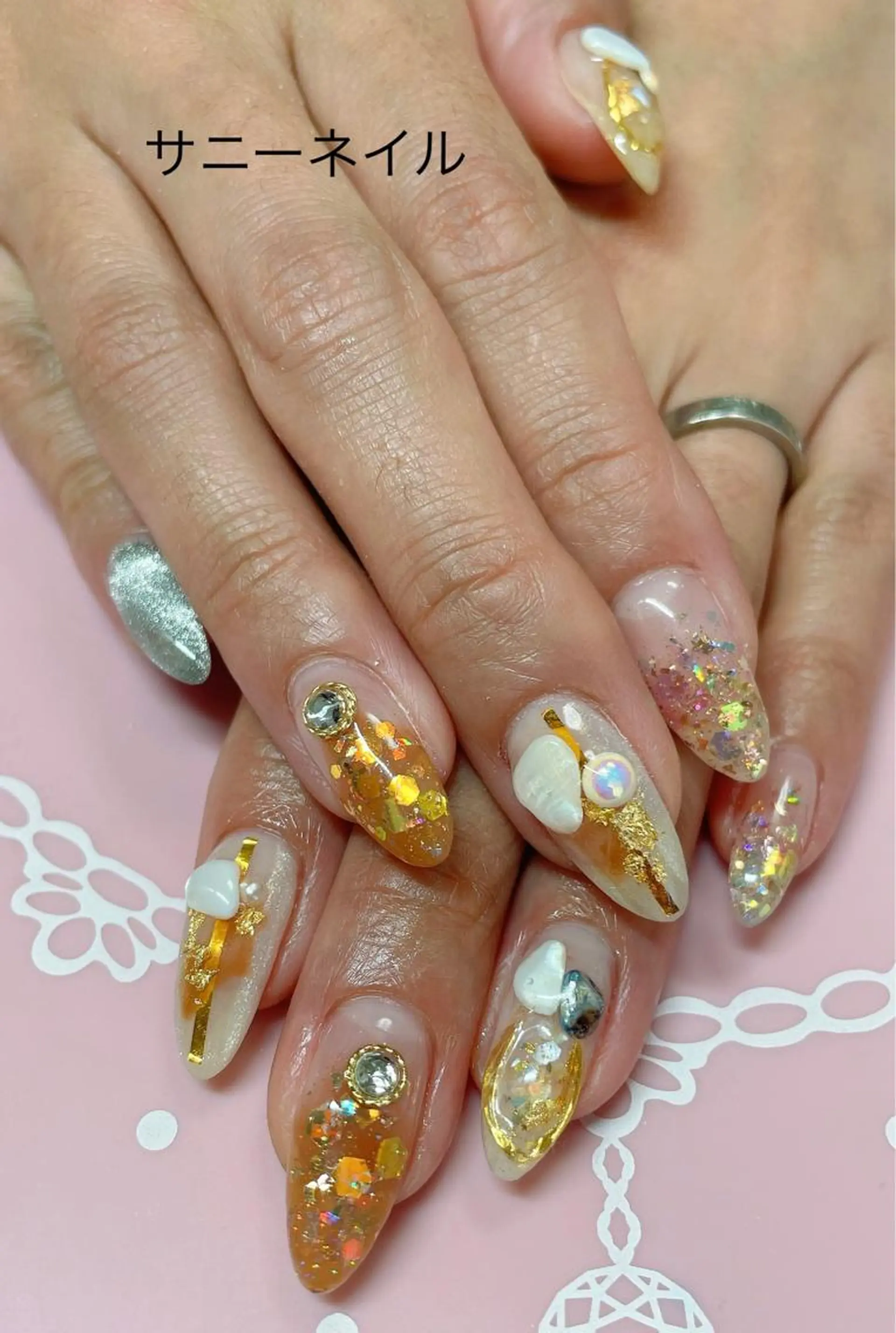 ネイル Sunnynail  サニーのネイルデザイン