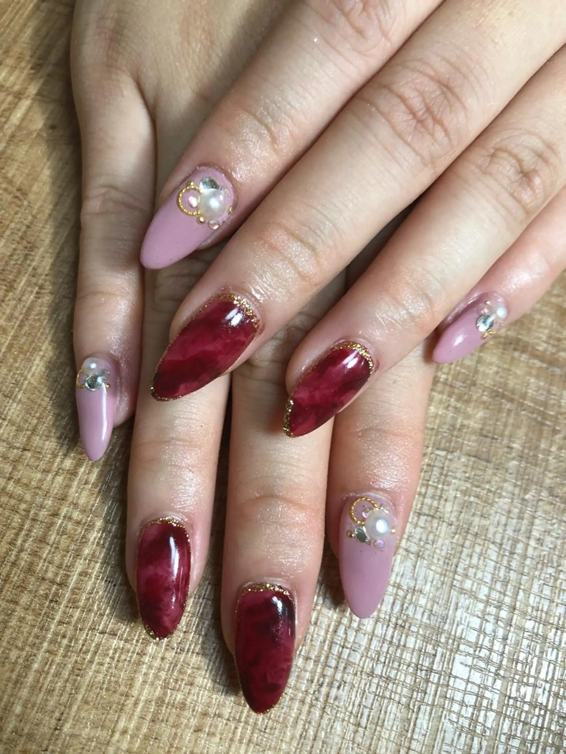 ネイル 安藤 Charlotteのネイルデザイン