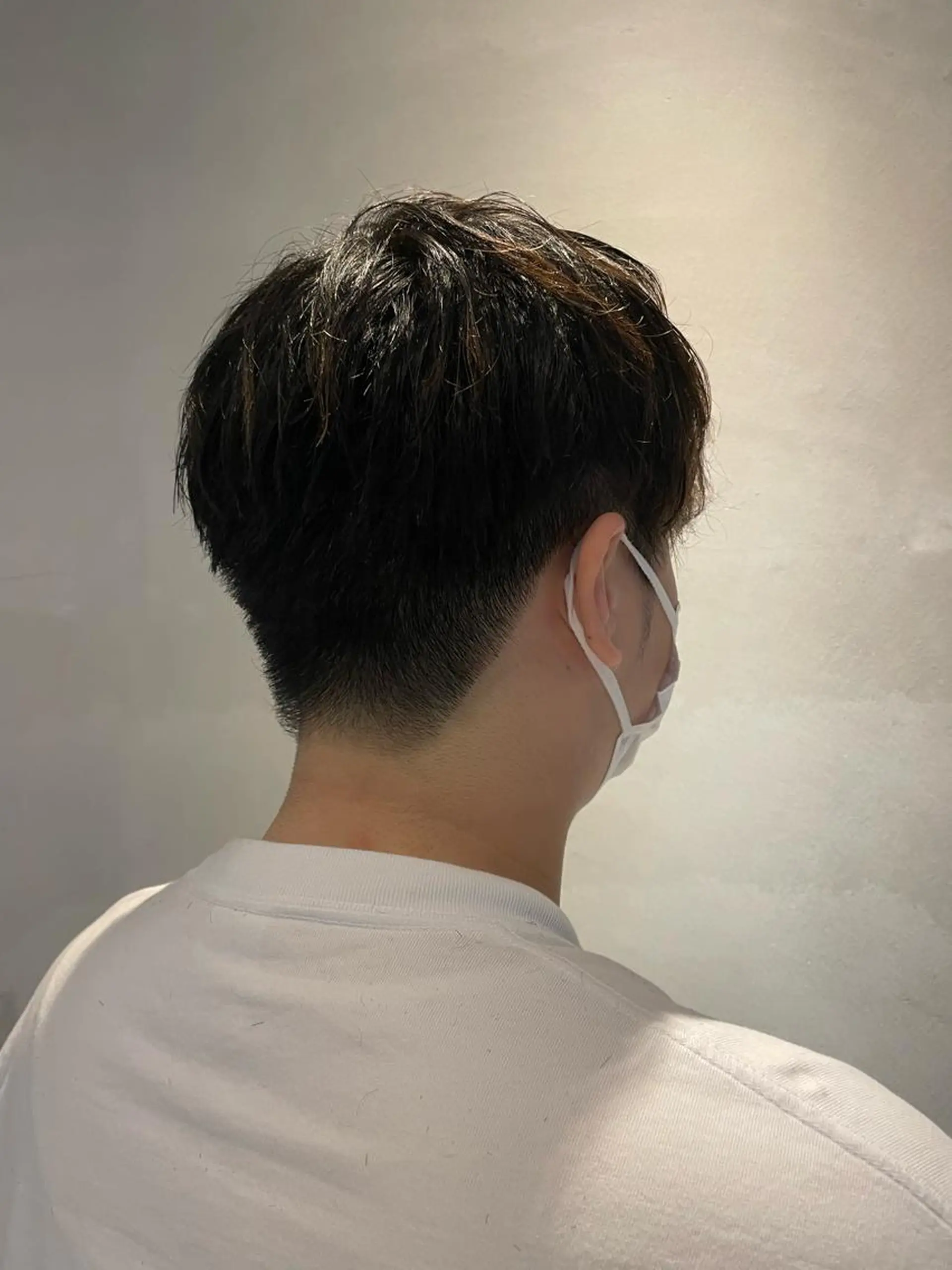 メンズ 韓国ヘア/そら レイヤー透明感カラーのヘアスタイル