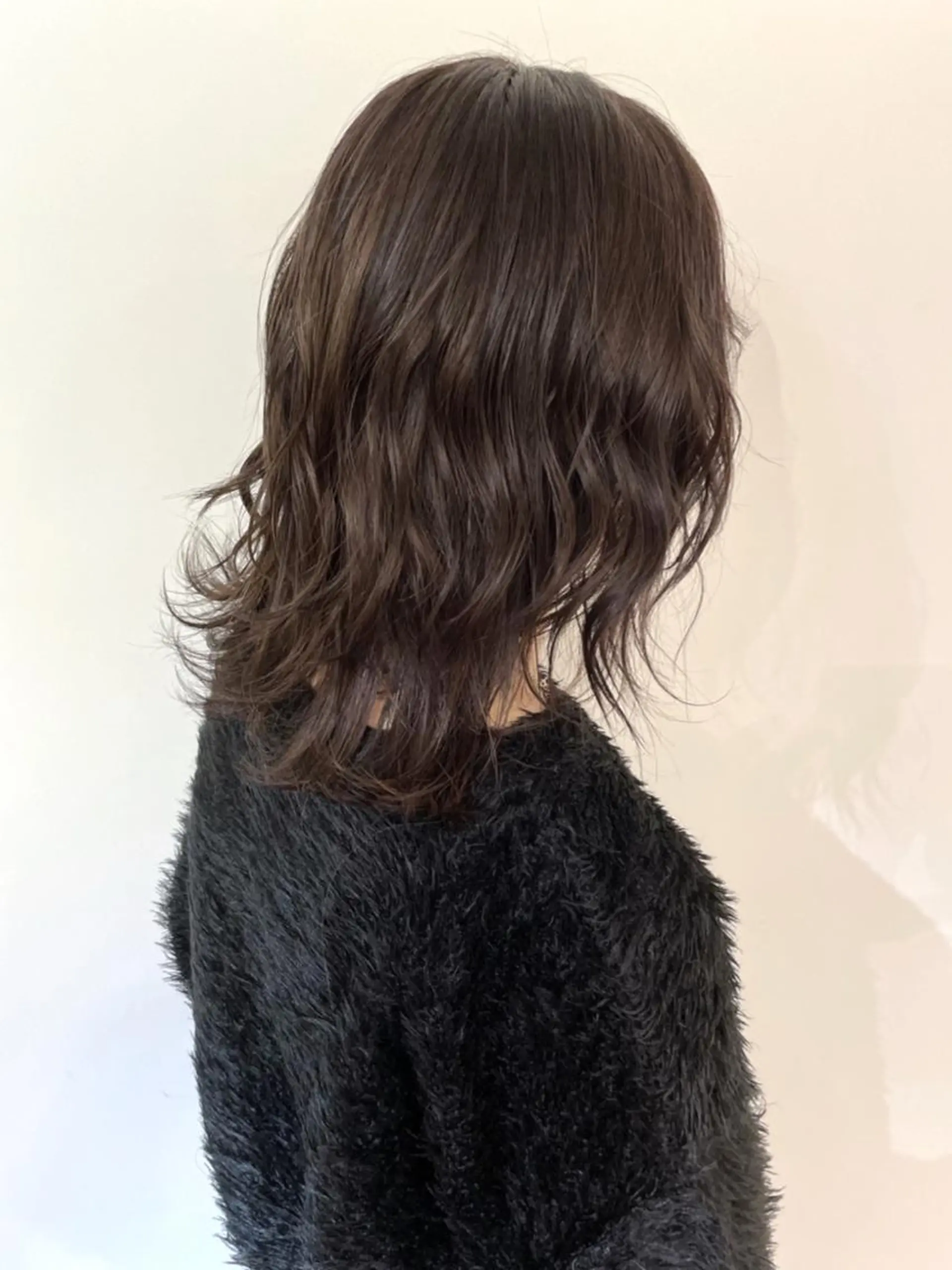 ミディアム ヘアカラー 佐藤 梨里花 ❤︎のヘアスタイル