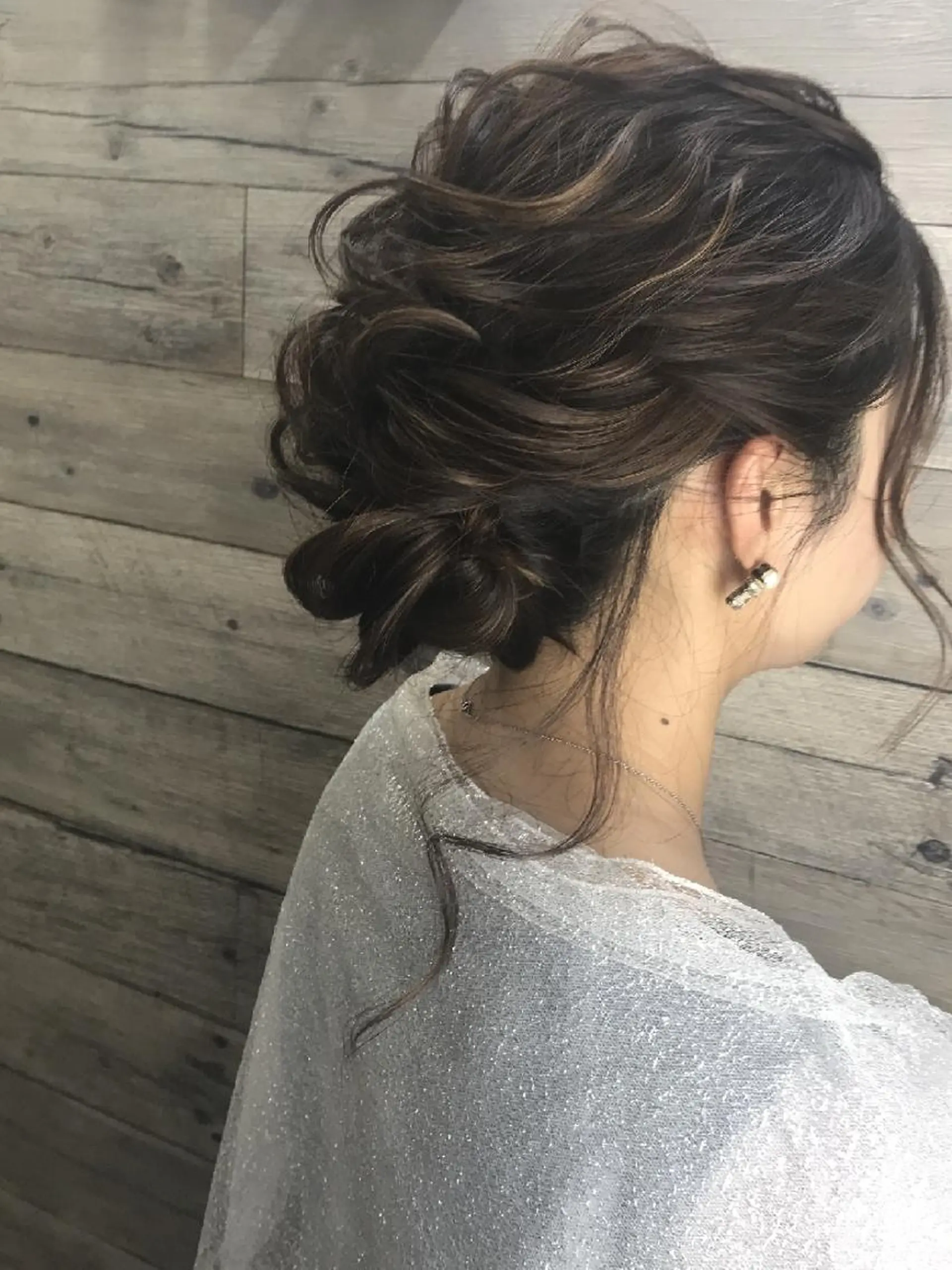 セミロング カラー ヘアアレンジ 髪質改善/縮毛/新宿 🫧SUZUKA🫧のヘアスタイル