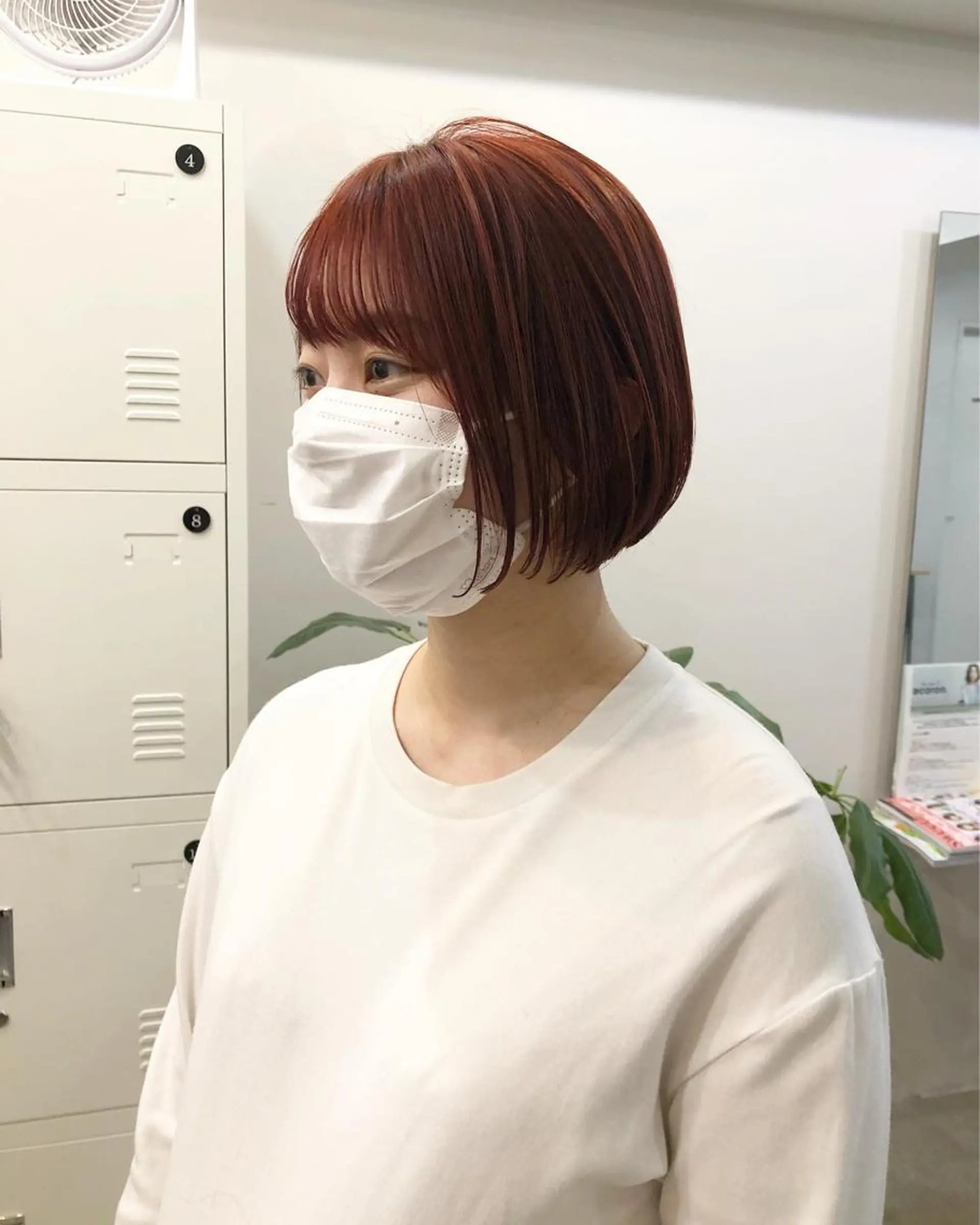 ショート カラー ブリーチ カット ヘアカラー トリートメント ボブ/ミニボブ/ 立河今日子のヘアスタイル