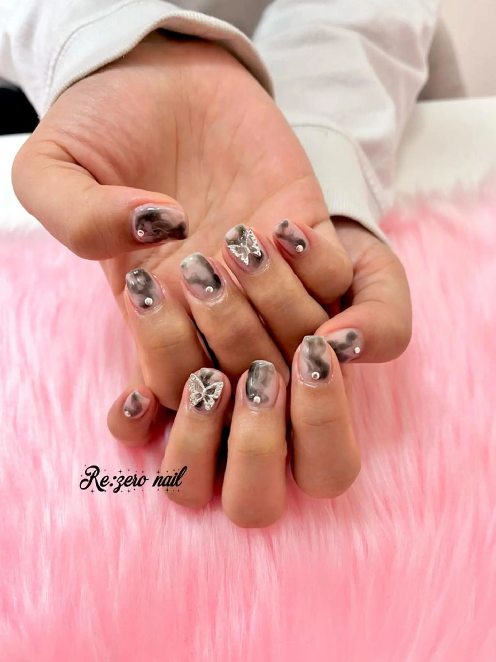 ネイル ハンドネイル Re:∅ nail /HIRAMOTOのネイルデザイン
