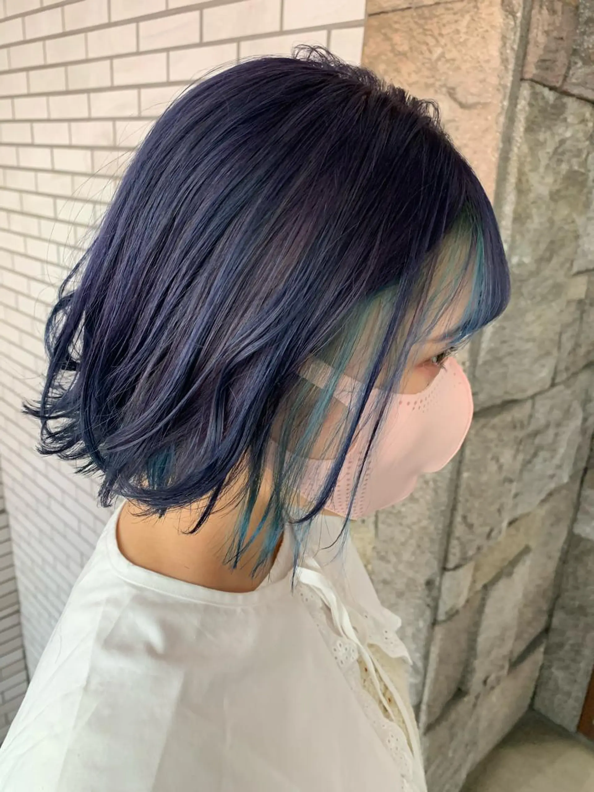 ショート カラー オージュアソムリエ DAIKI⭐️のヘアスタイル