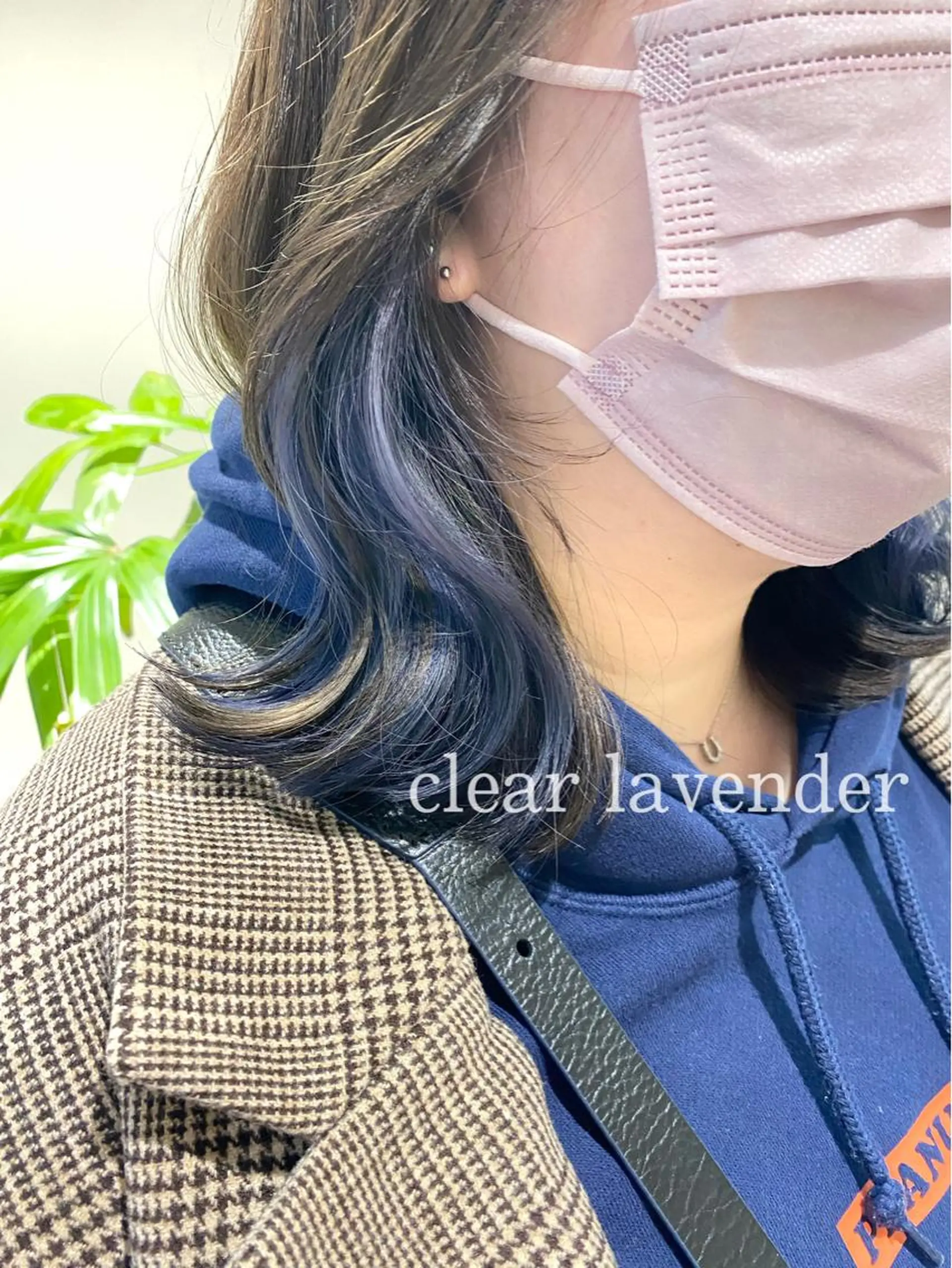 ミディアム カラー clomus所属・YUKA 🍒ツヤ髪改善のヘアスタイル