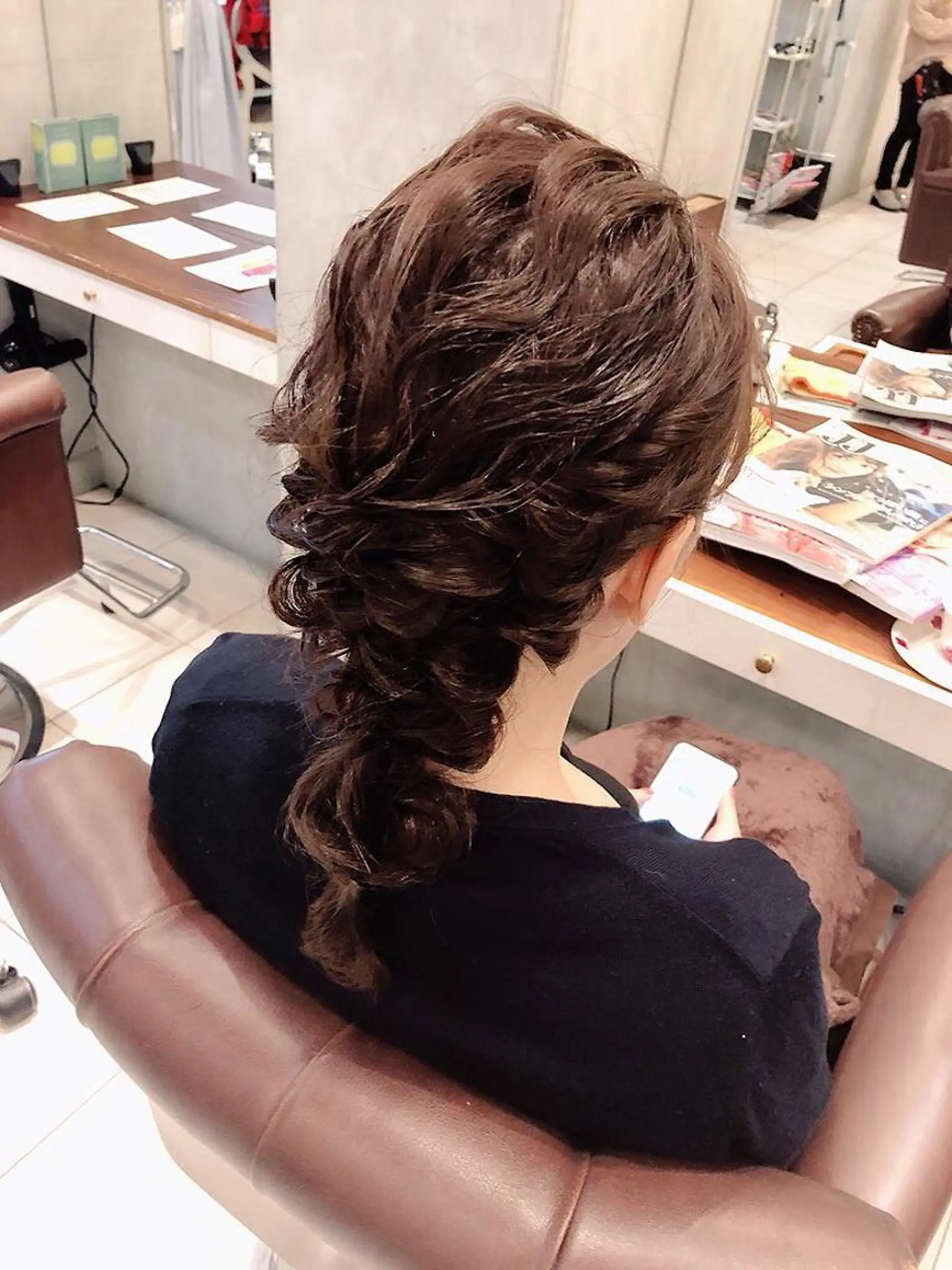ヘアアレンジ leibz.co所属・Furuta Yukikoのヘアスタイル