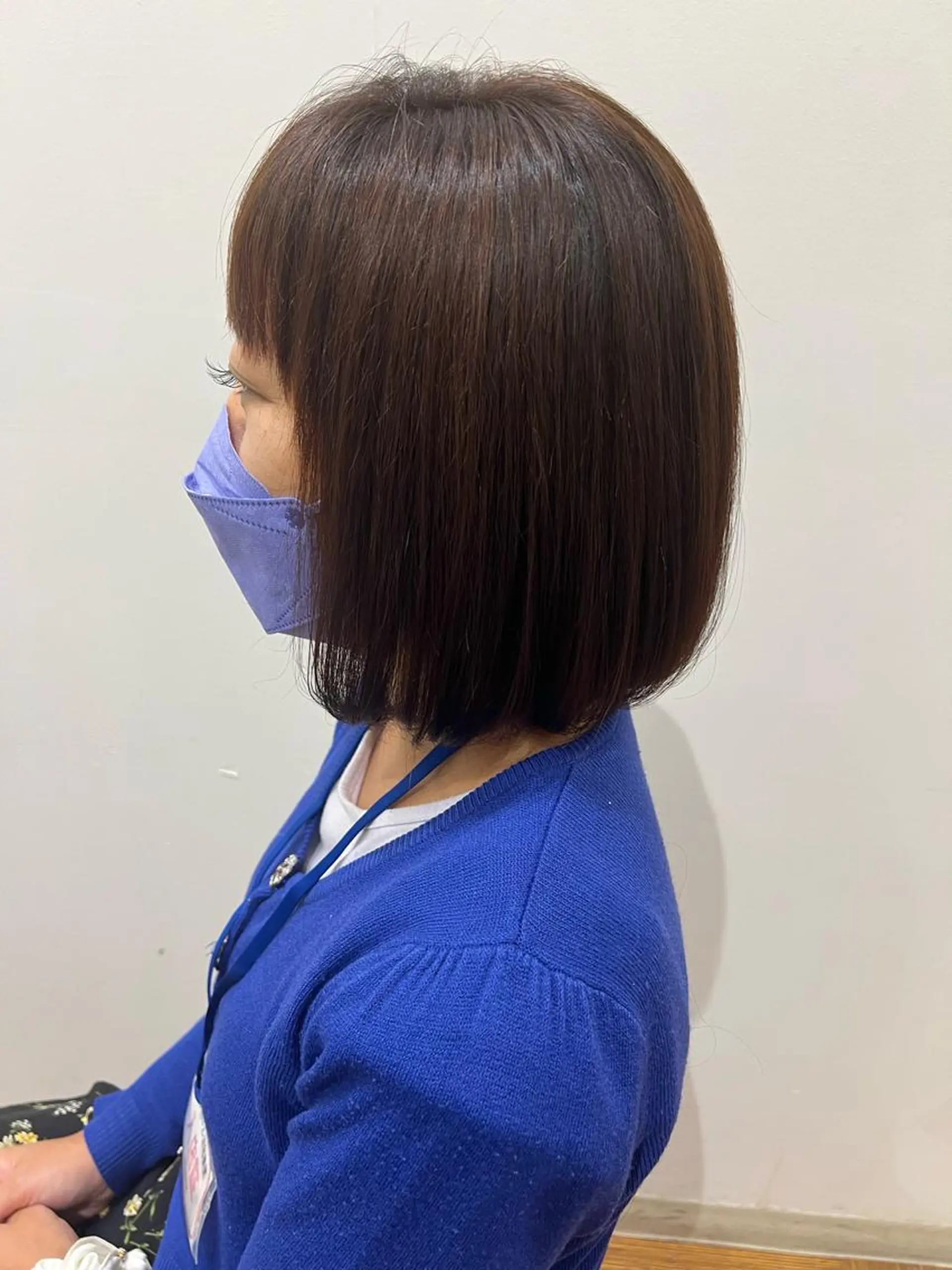 ミディアム たかはし あかりのヘアスタイル