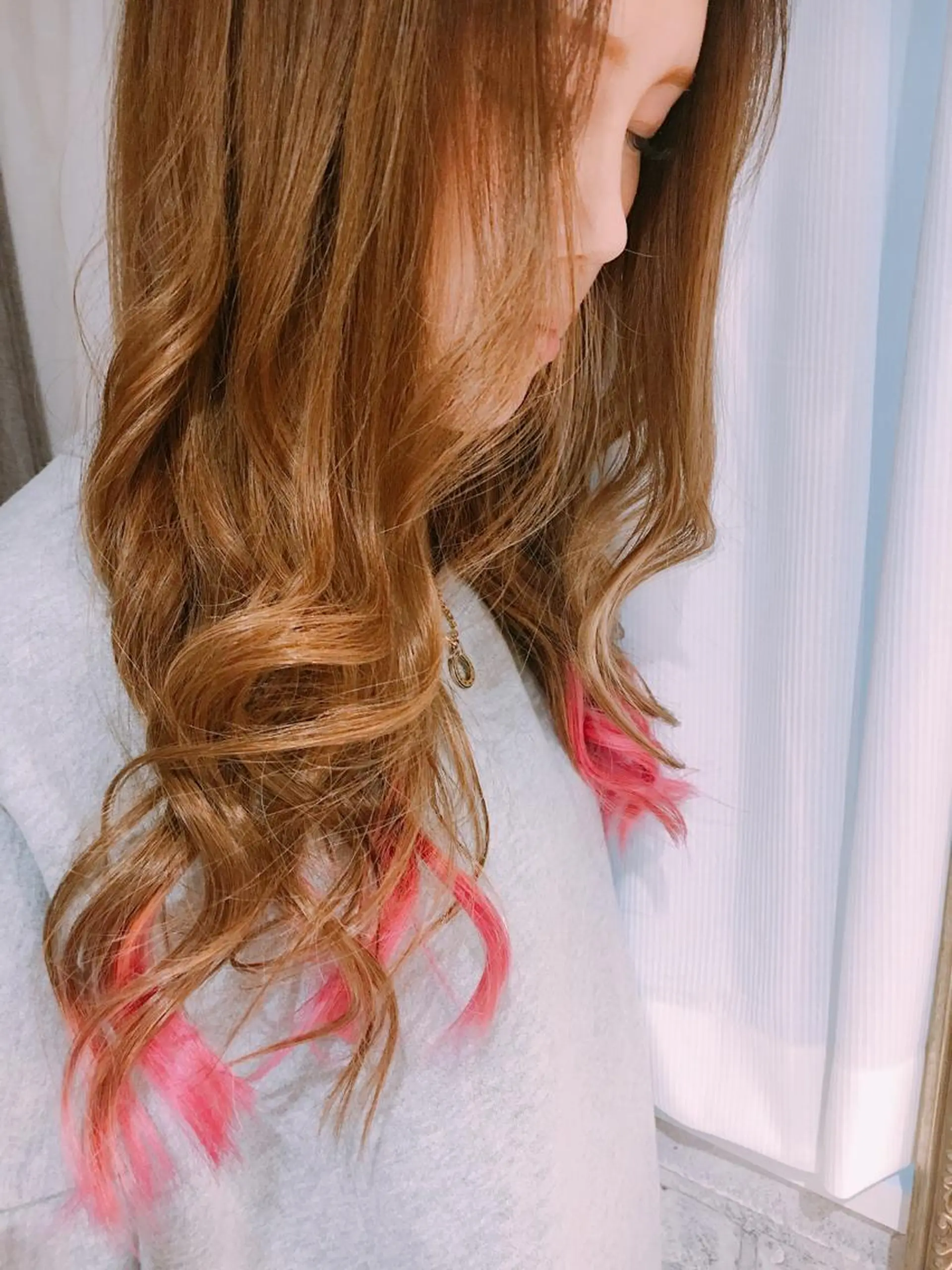 ロング カラー カット ヘアカラー トリートメント パルーザ代表👑 YUYAのヘアスタイル