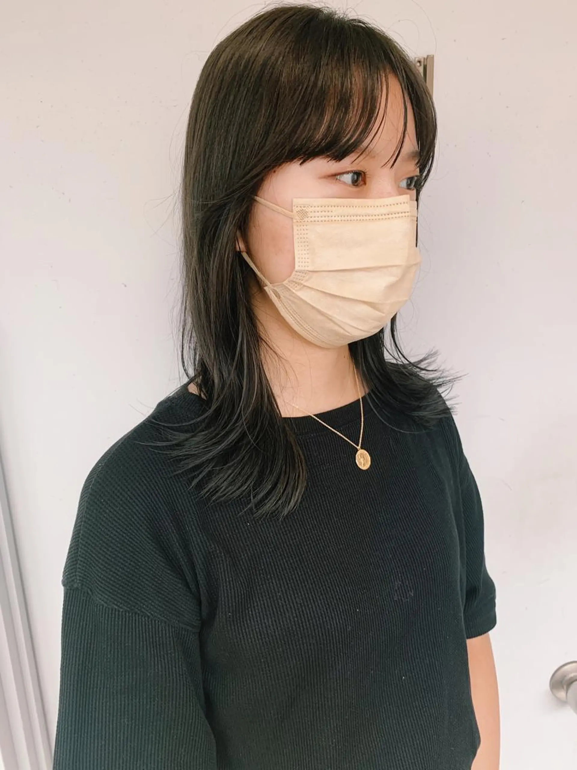 ロング カラー カット ヘアカラー トリートメント 似合わせヘア/ sayakaのヘアスタイル