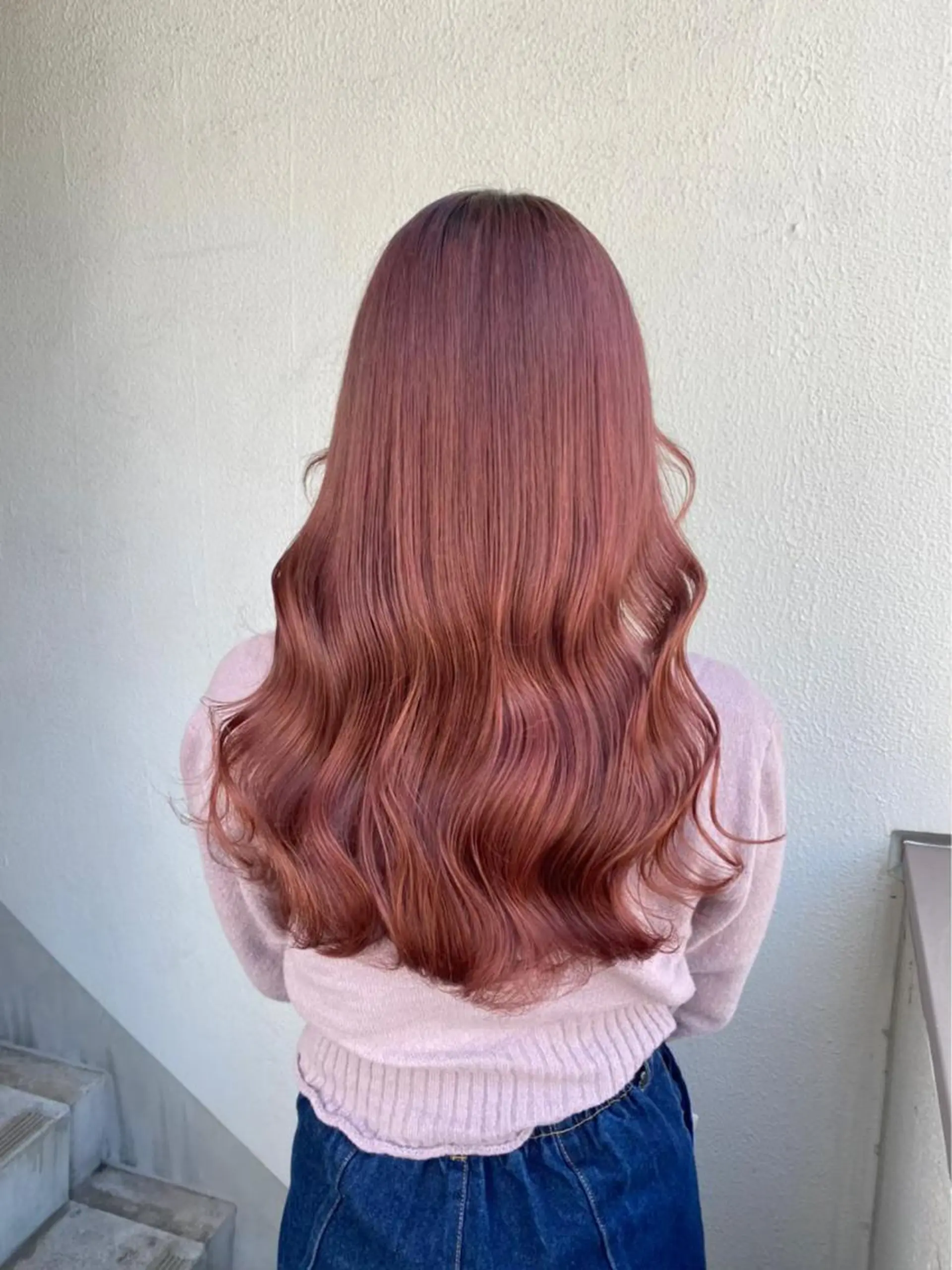 ミディアム カット ヘアカラー トリートメント ヘアセット 艶カラー の達人のヘアスタイル