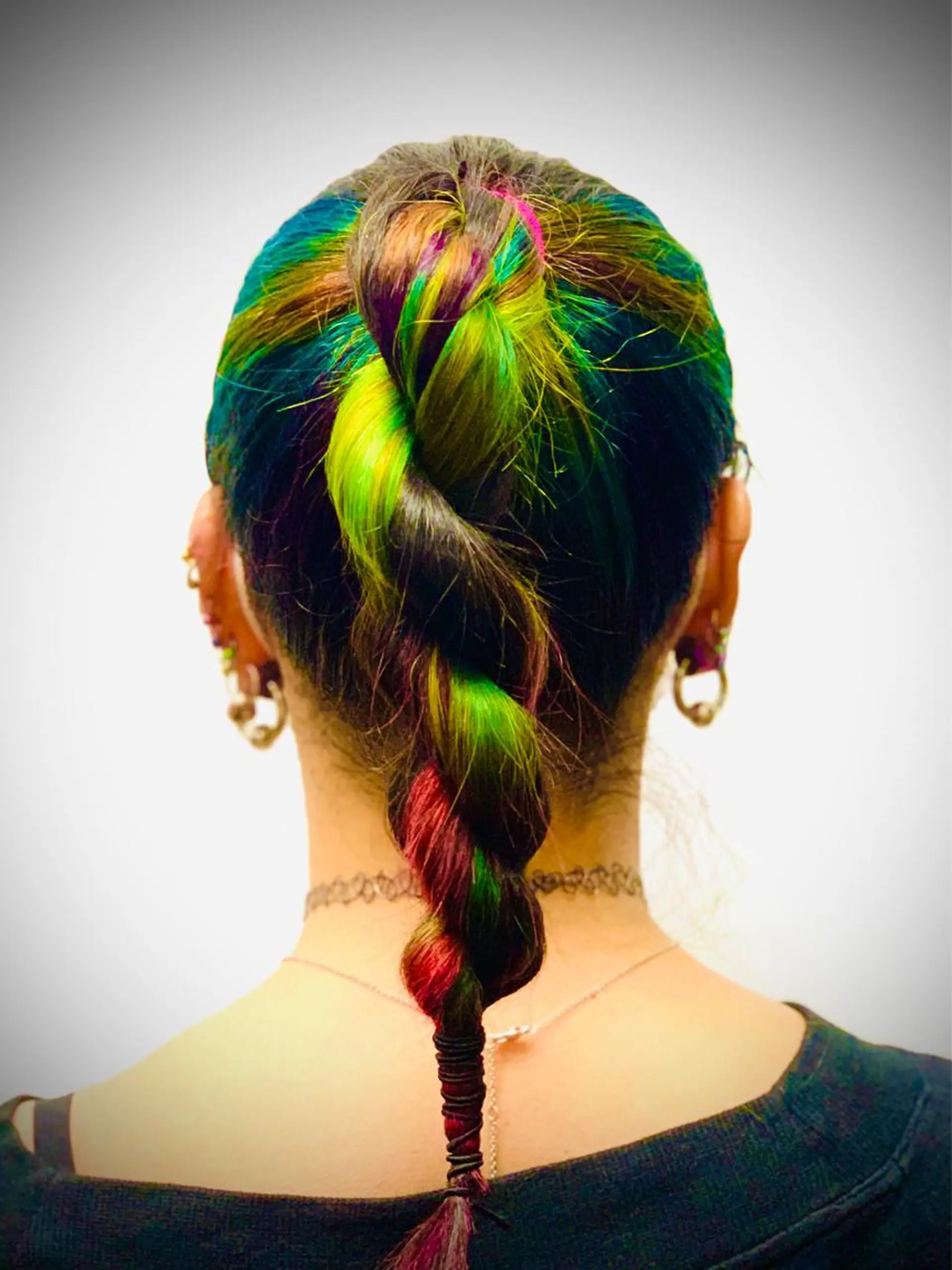 ミディアム カラー バレイヤージュ ブリーチ ケアブリーチ ダブルカラー ハイライトカラー KAH所属・Koichi Satoのヘアスタイル