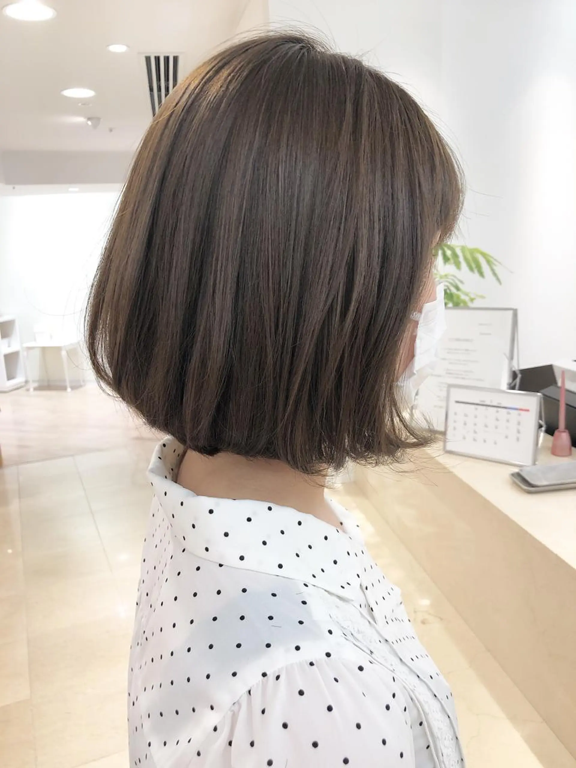 ショート カラー 小林 瑚白のヘアスタイル