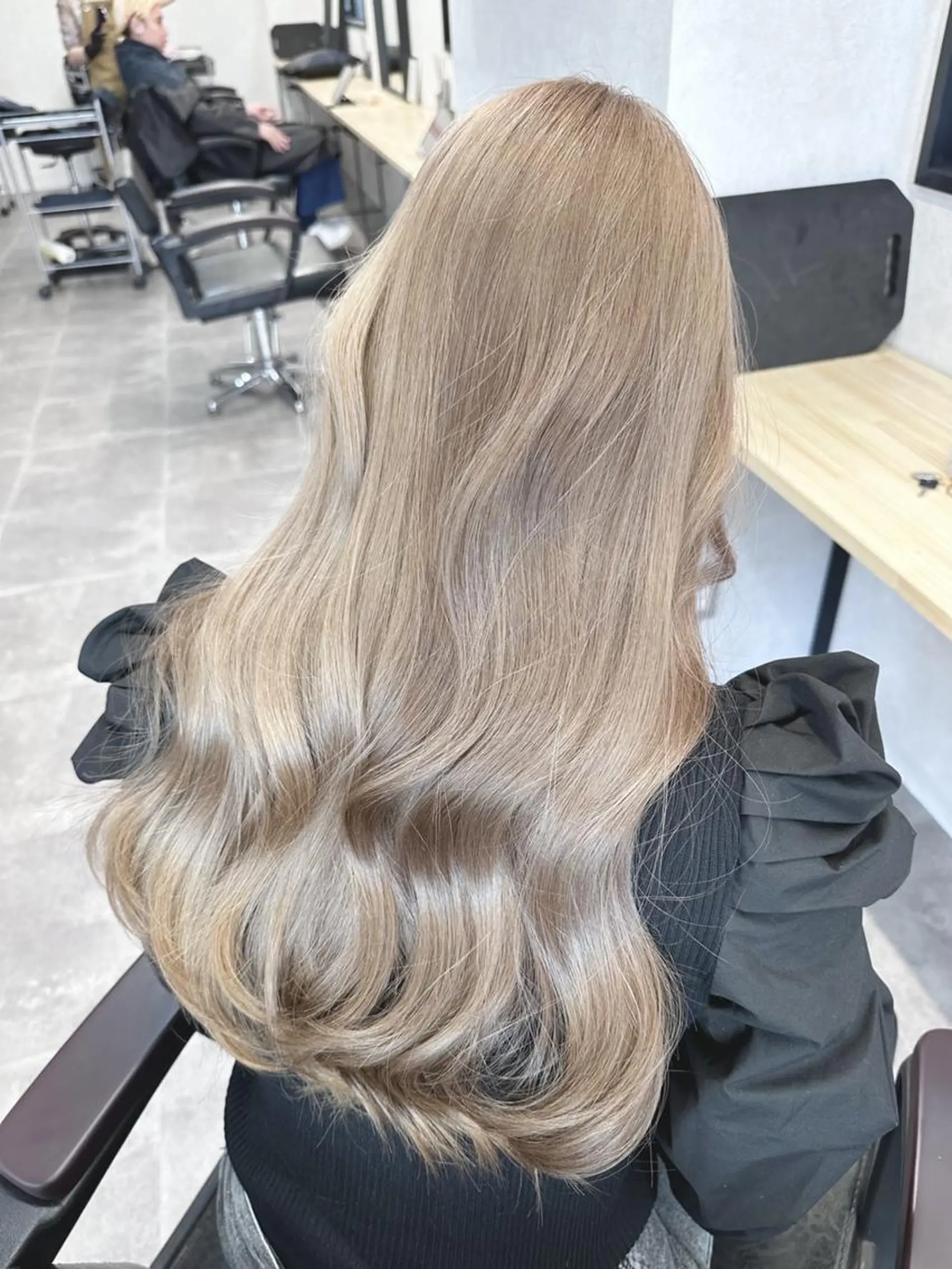 ロング ヘアアレンジ カラー 💎lino _by _ACNE💎 🧸のヘアスタイル