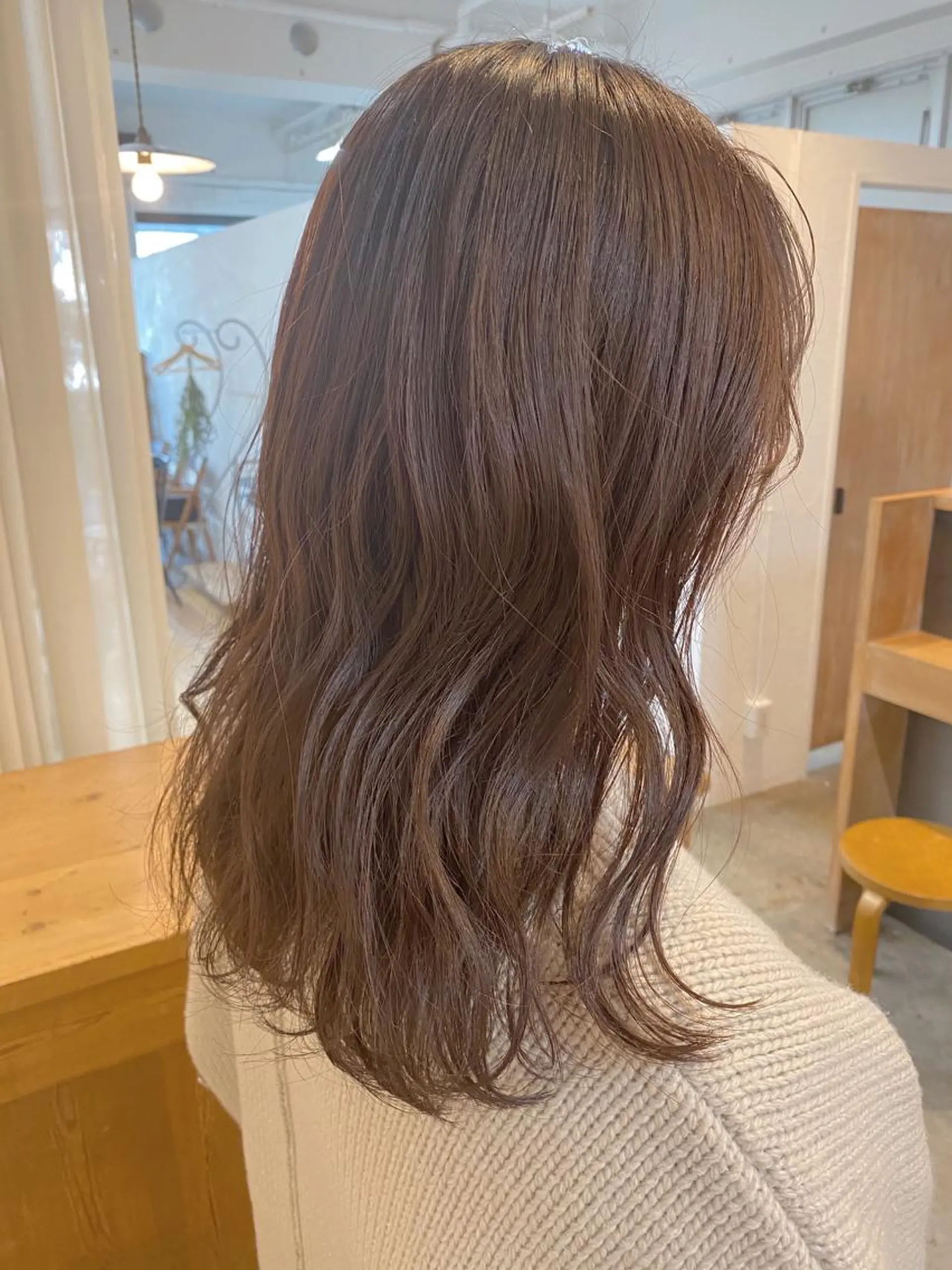 ミディアム カラー ance ayelashアンセアイラッシュ薬院店所属・神原 ありさのマツエク・マツパデザイン