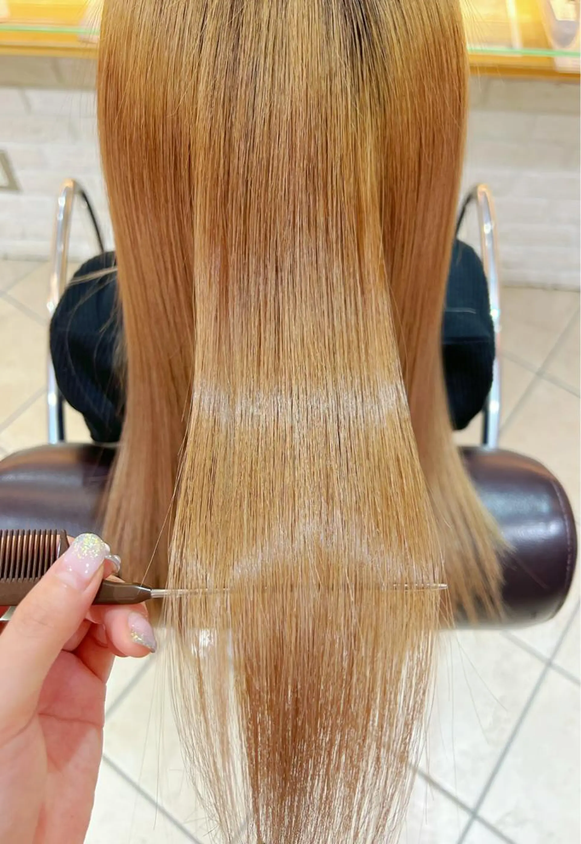 ロング トリートメント momoha 『モテヘア🍓』のヘアスタイル