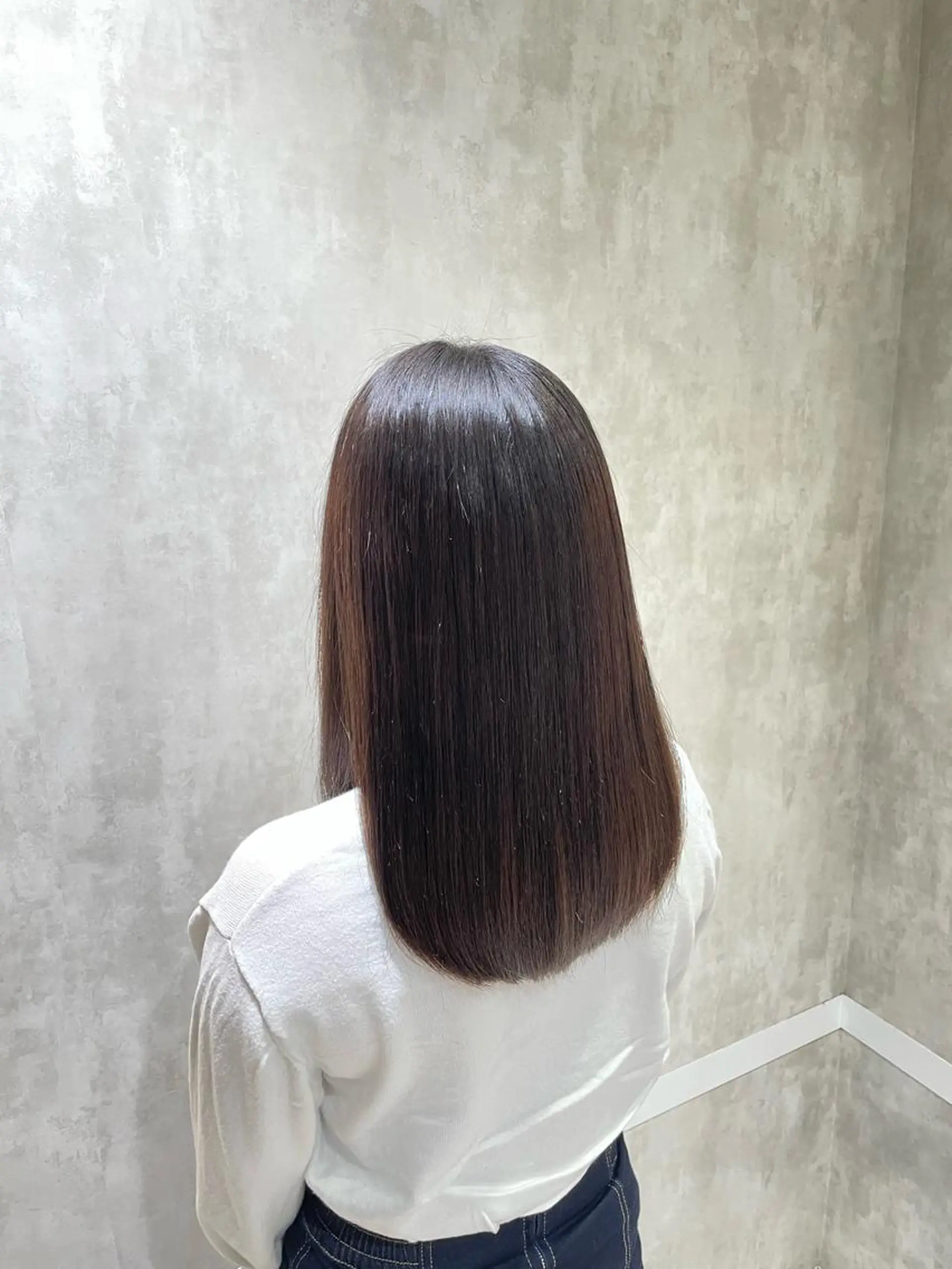 セミロング CYNTHIADUE 店長｜ IRISUのヘアスタイル