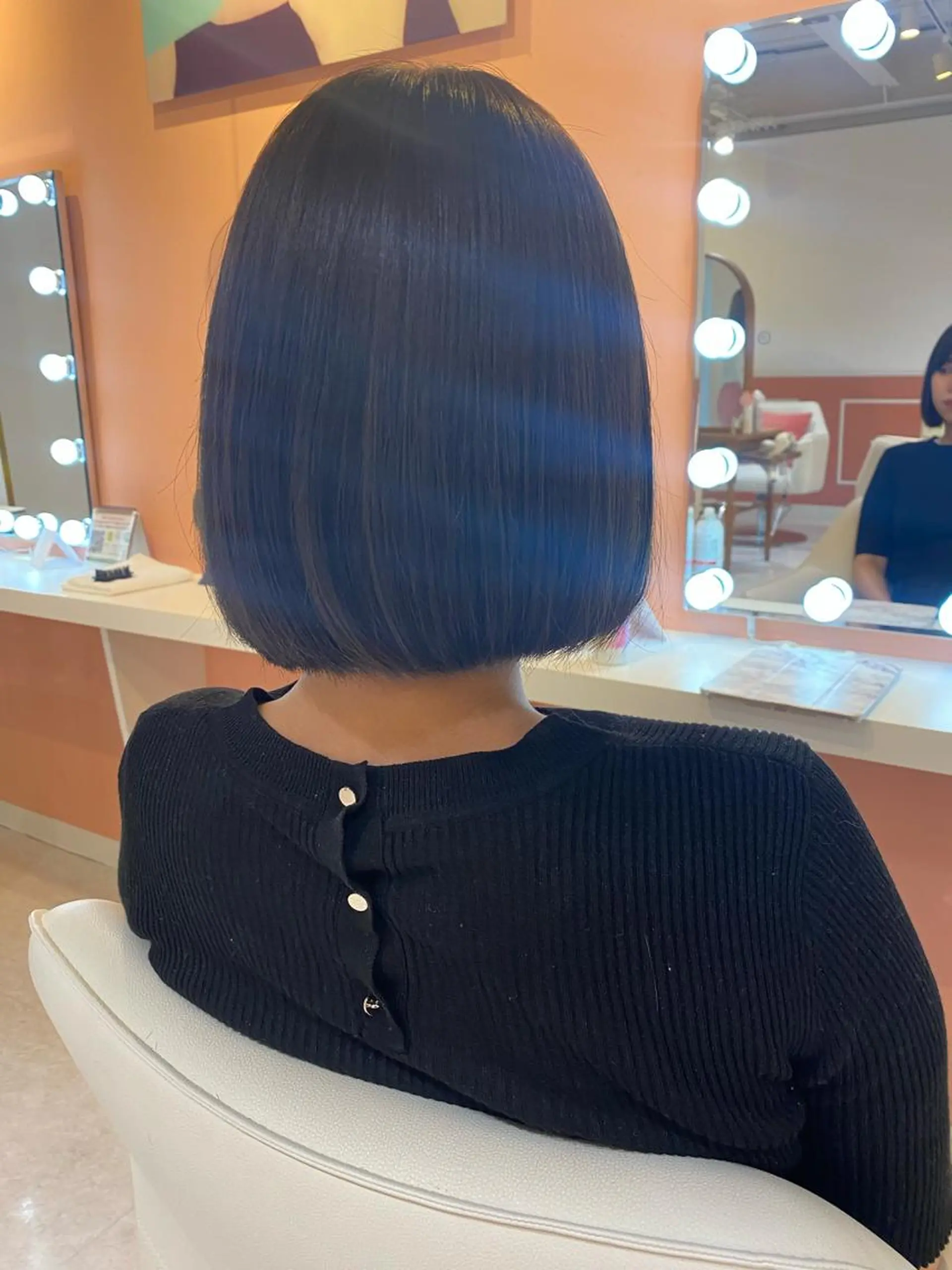 ショート カット トリートメント 梛木 唯のヘアスタイル