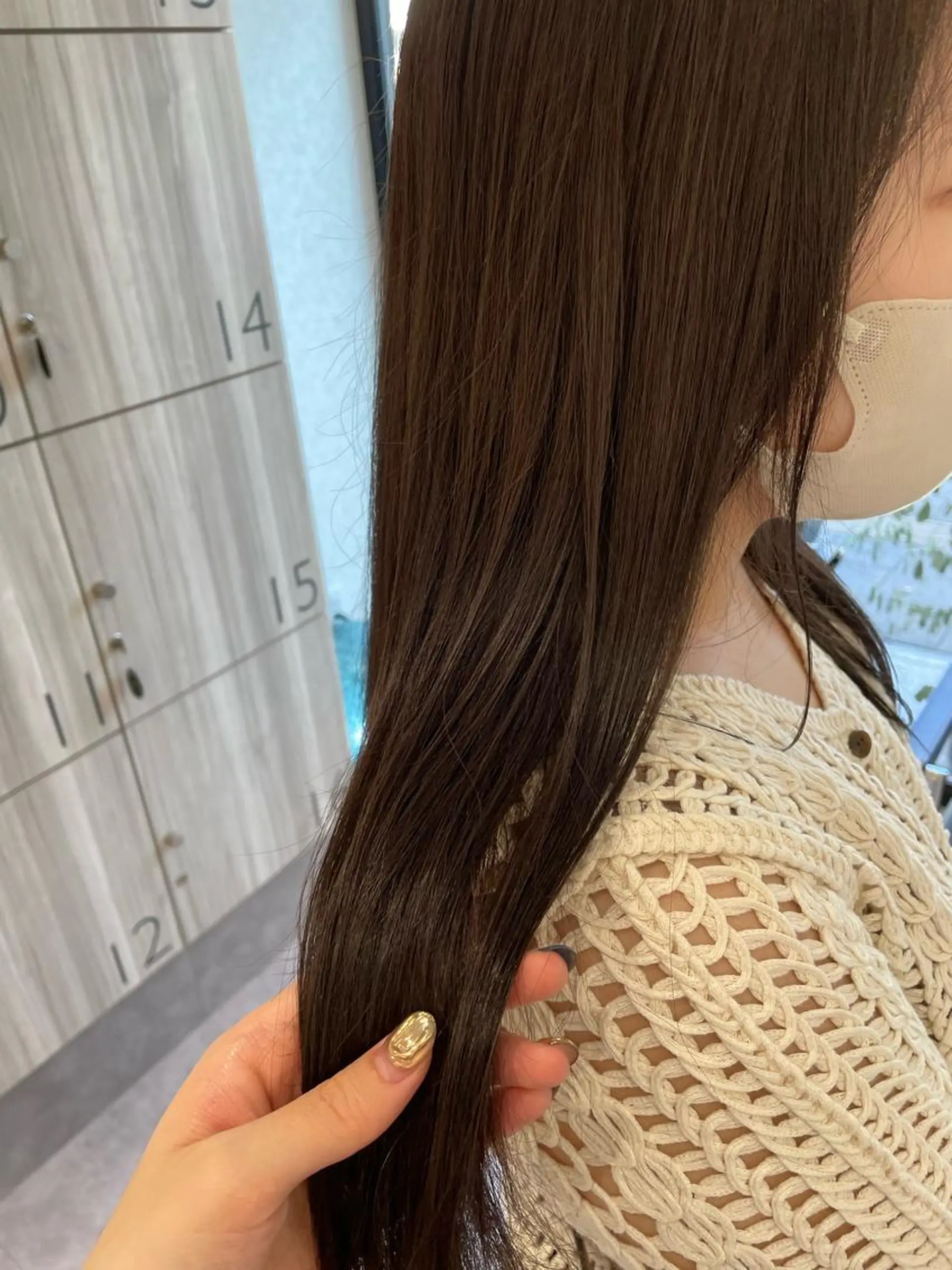 カラー karin/インナー カラー/北名古屋市のヘアスタイル