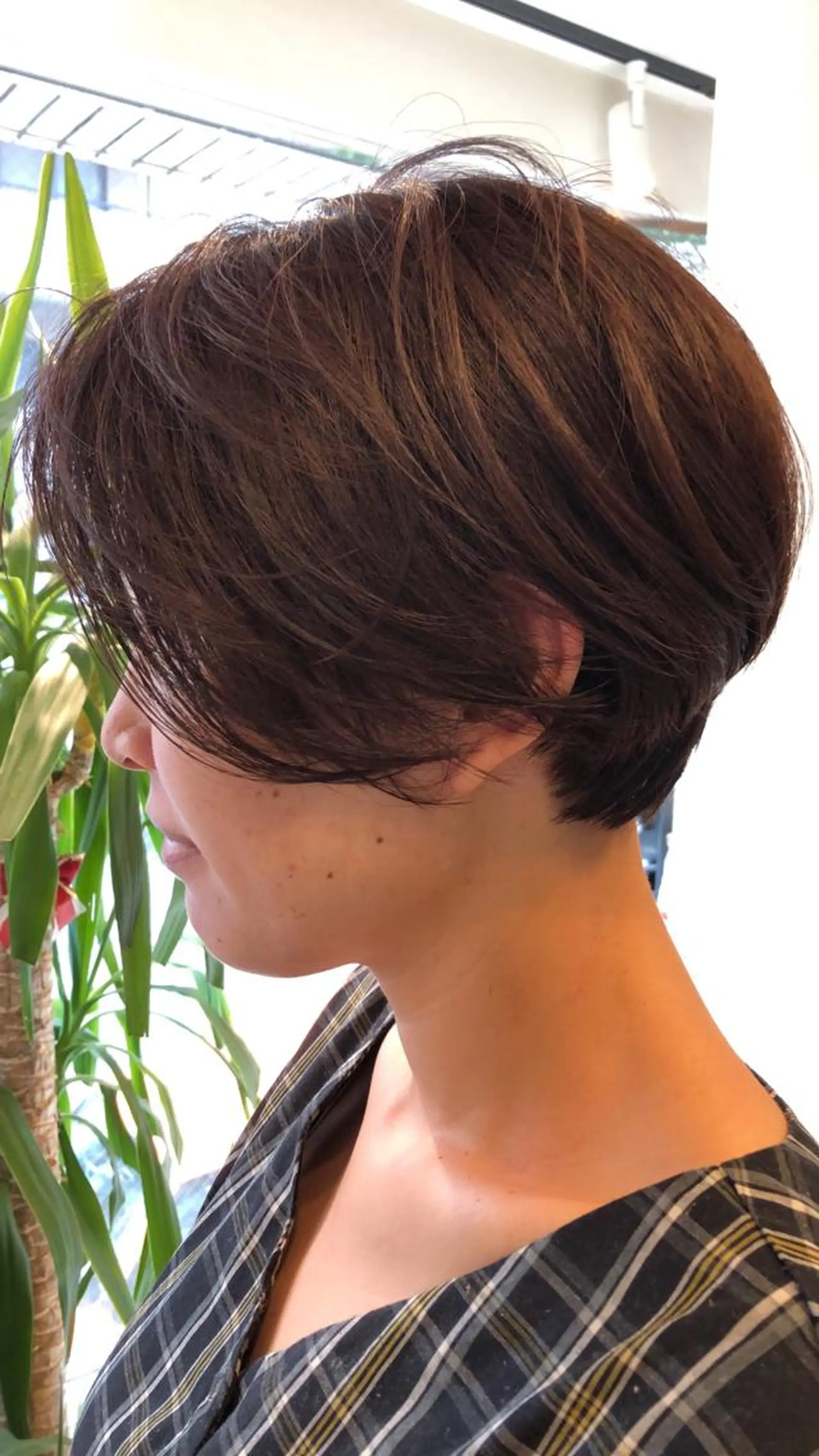 ショート カラー カット ヘアカラー トリートメント 【垢抜け大人髪】 TIARA西山のヘアスタイル