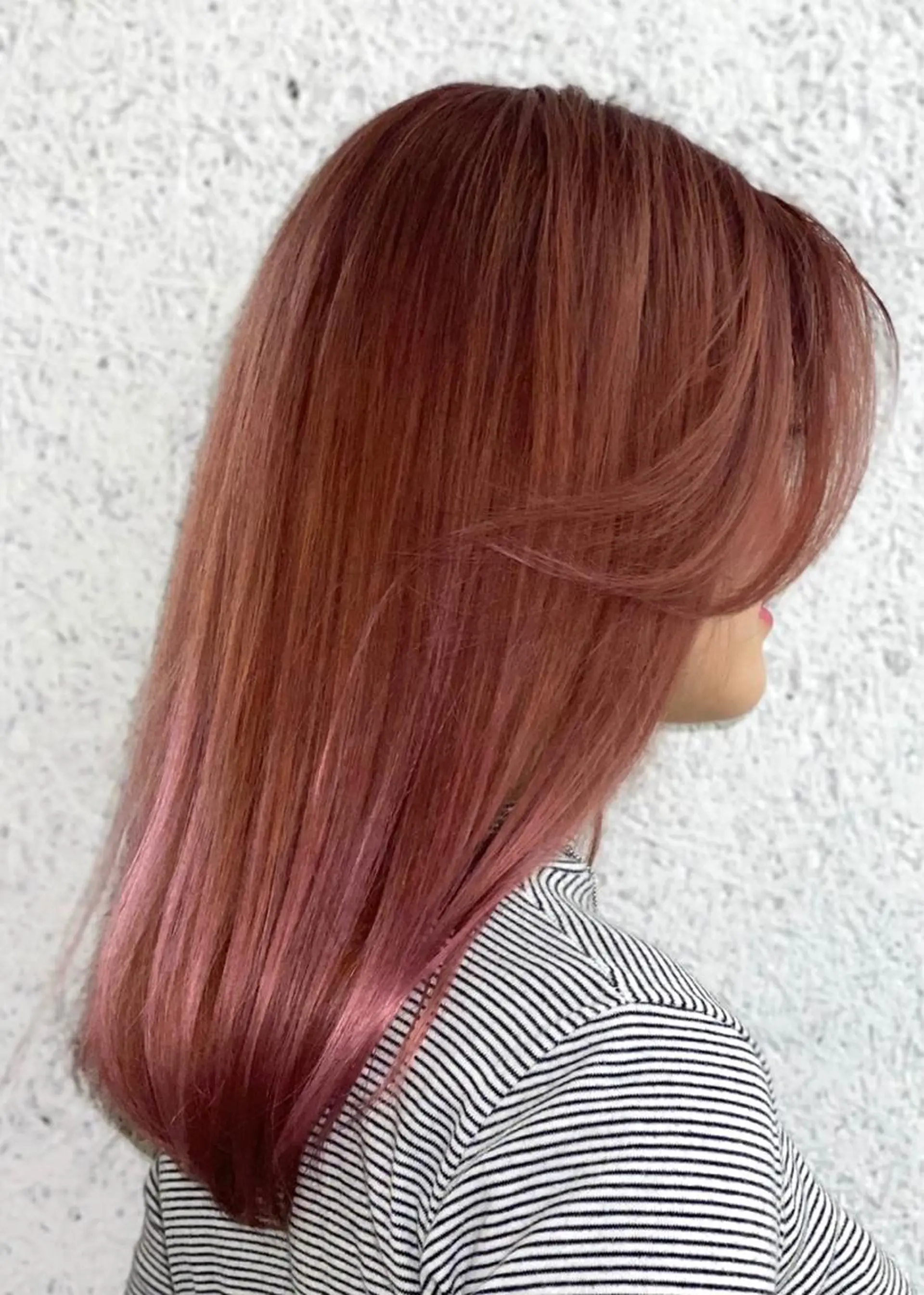 ミディアム もにか🌞原宿/渋谷 🌝ブリーチカラーのヘアスタイル