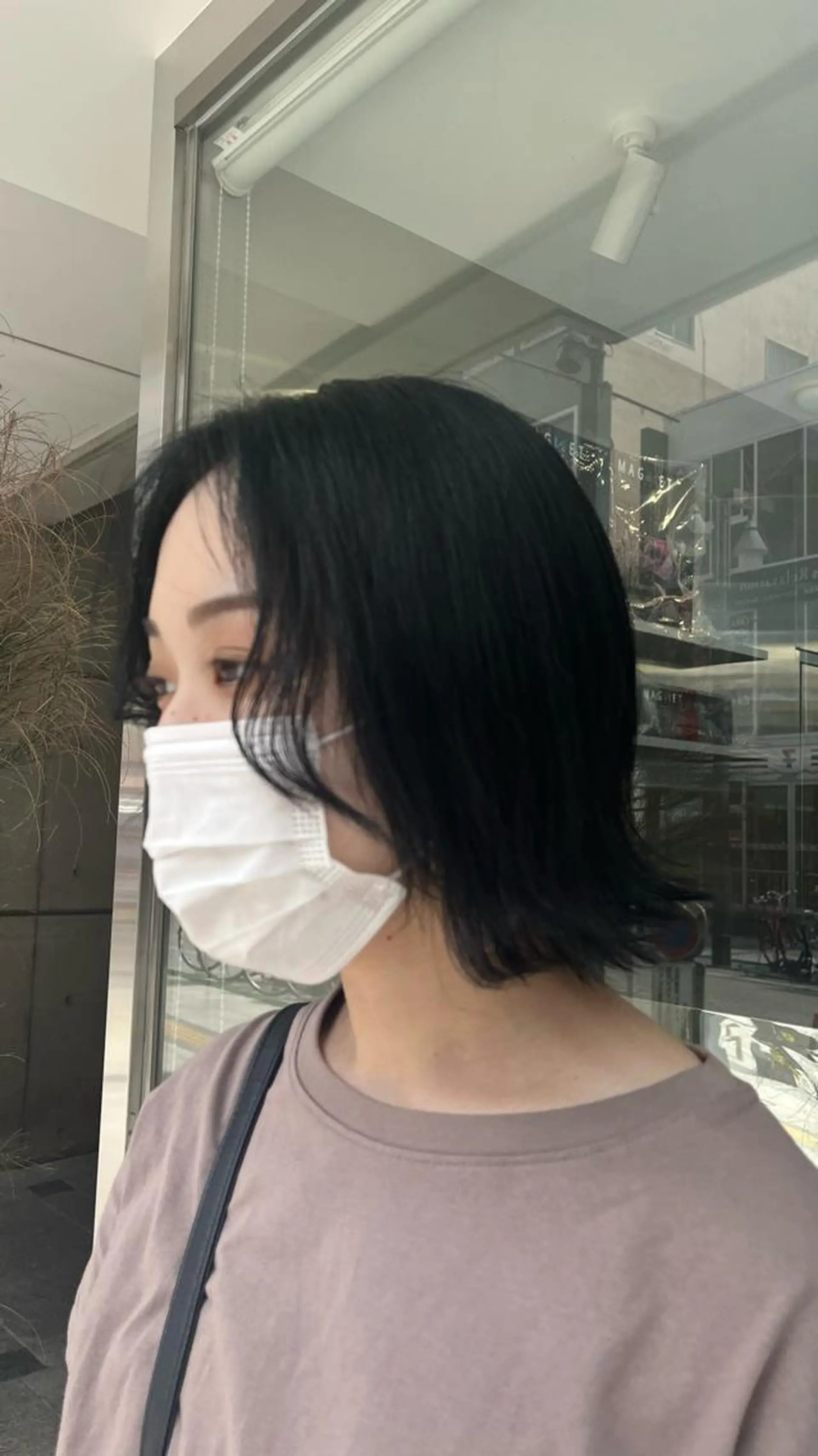 ショート カラー ヘアアレンジ mai🤍縮毛酸性ス トレート/アイリストのヘアスタイル