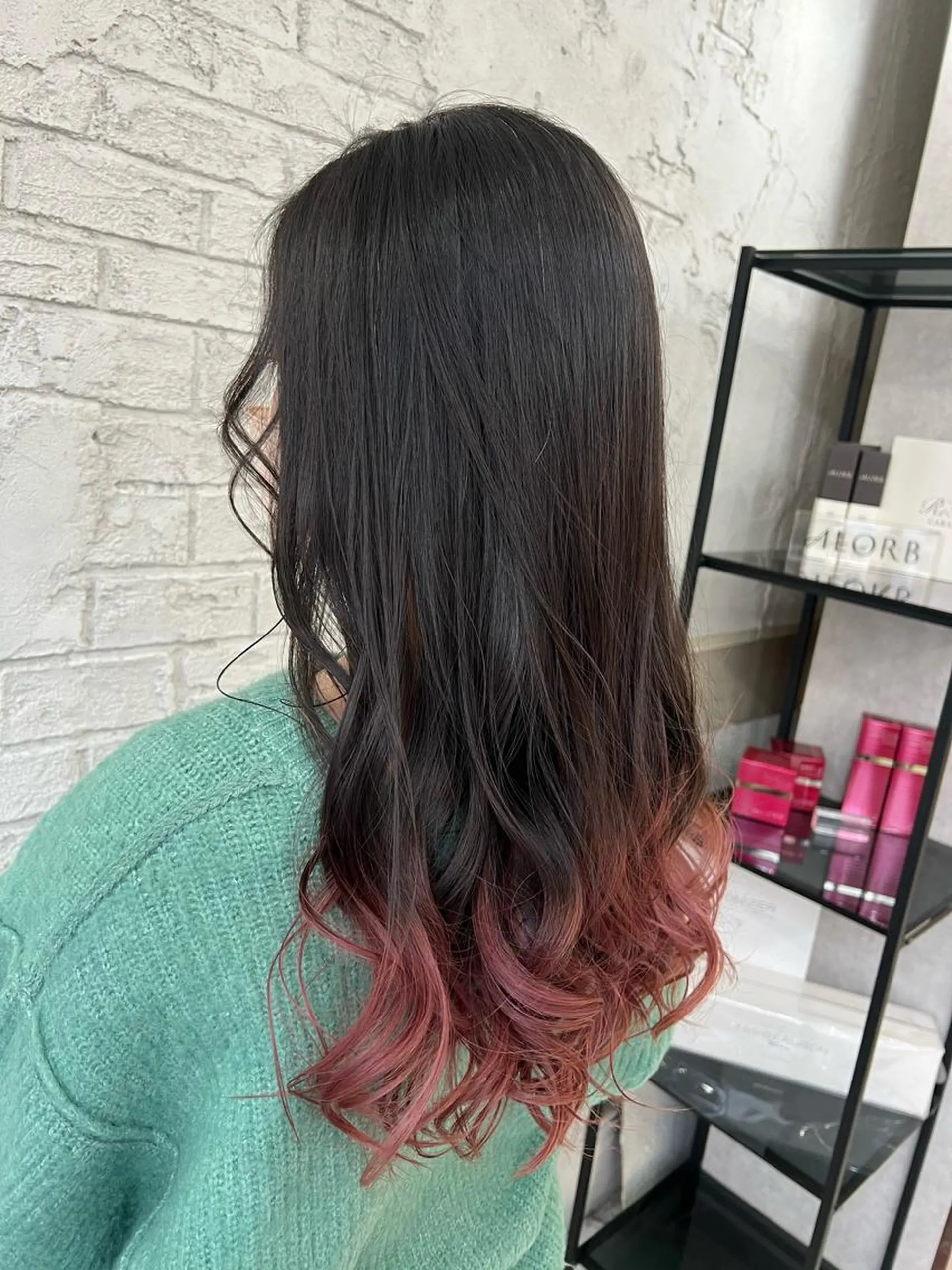 ロング カラー 💙メンズカット池袋 Manami💙のヘアスタイル