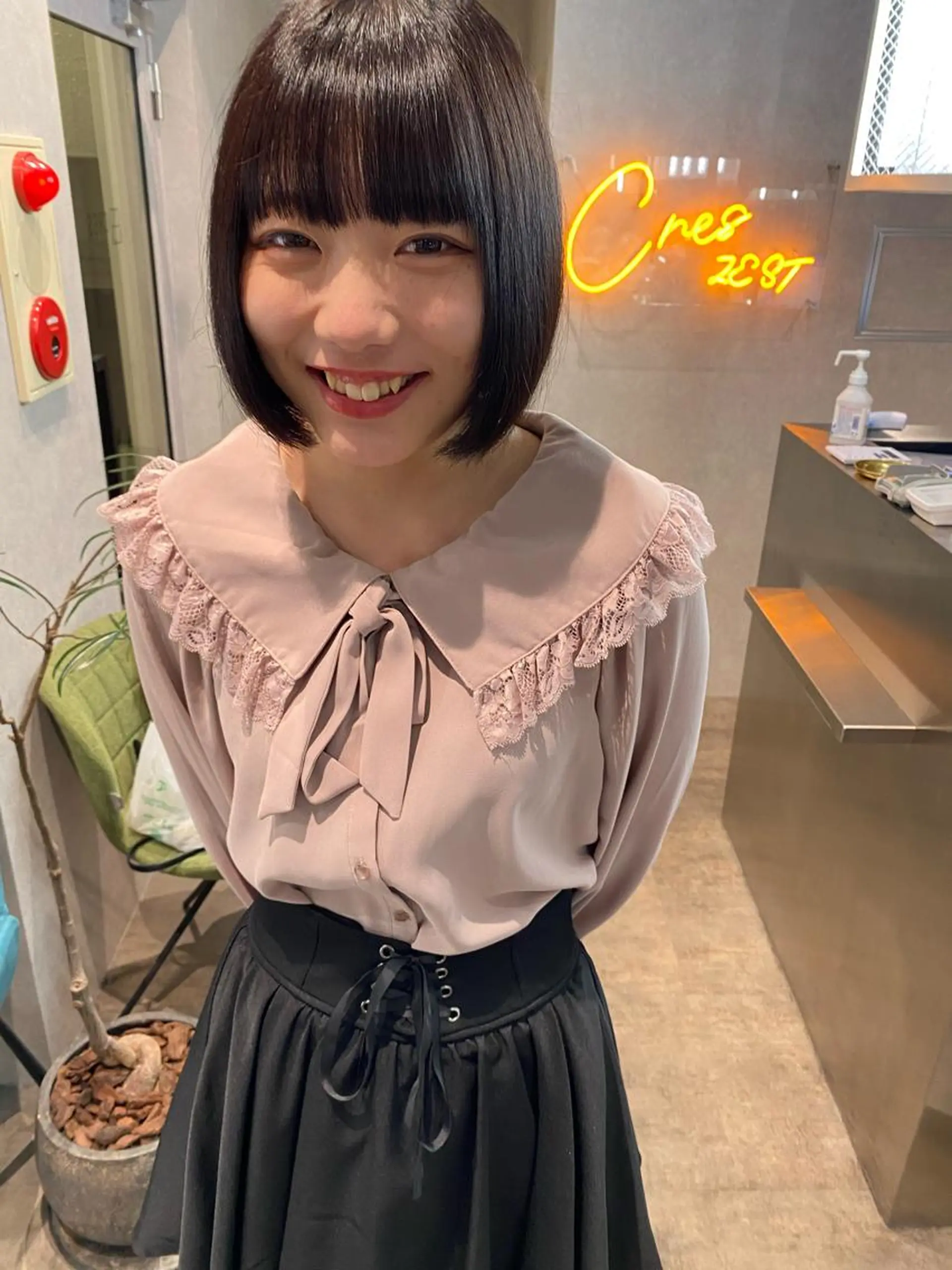 ショート ヘアアレンジ XENA表参道 MIKUのヘアスタイル