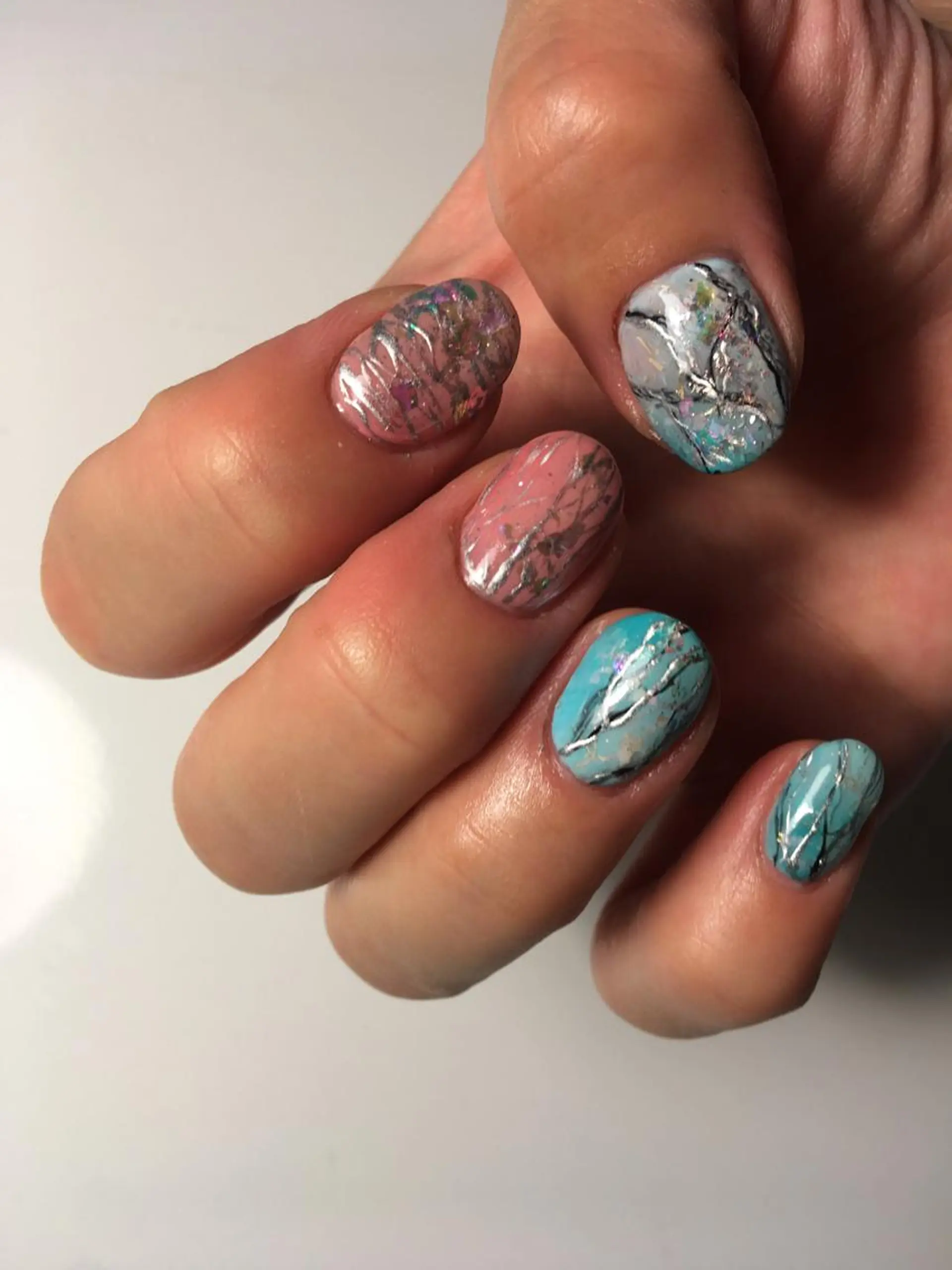 ネイル 中村 翠のネイルデザイン