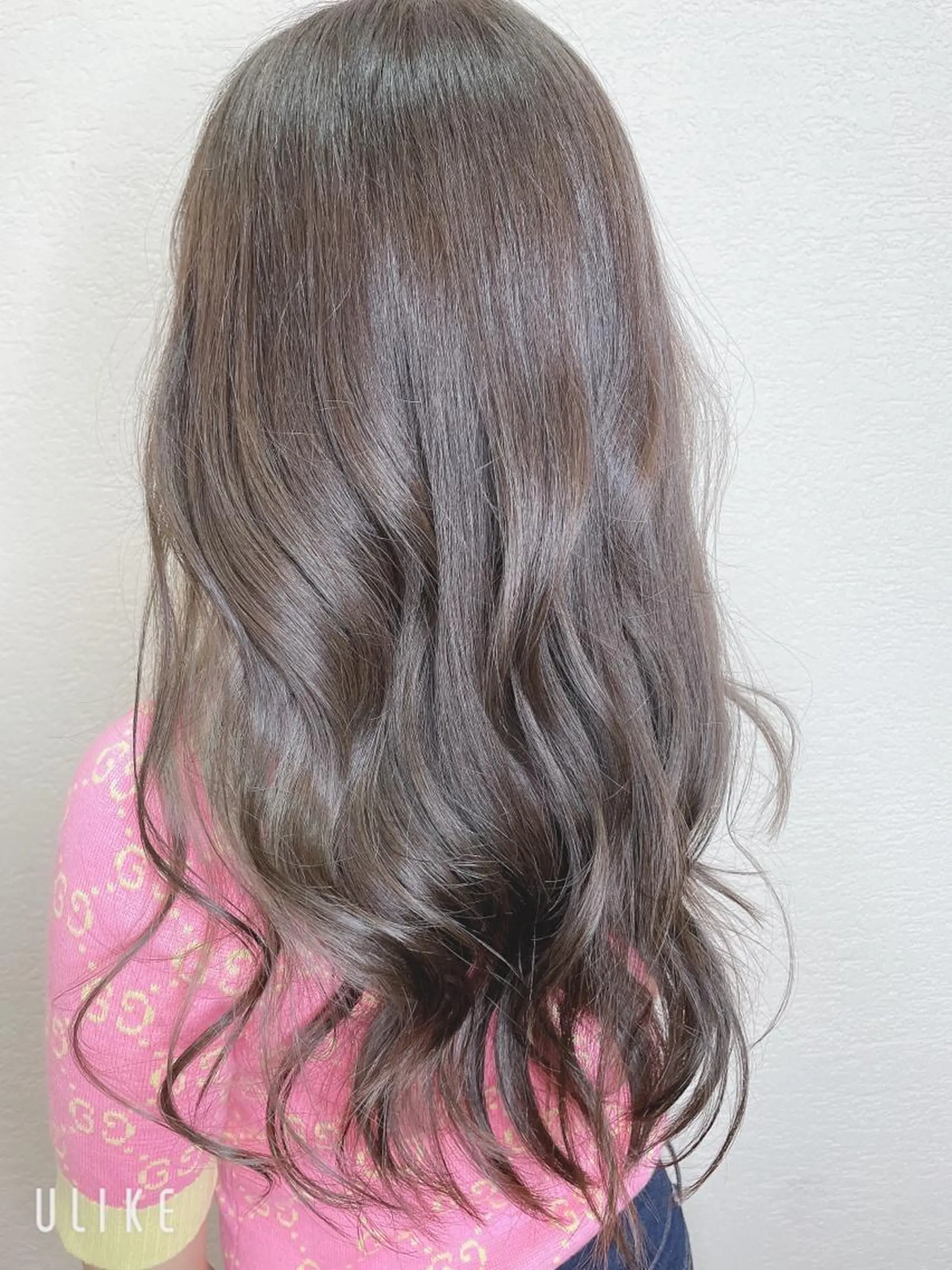 ロング カット ヘアカラー ❣️モードケイズ塚口 和田一将のヘアスタイル