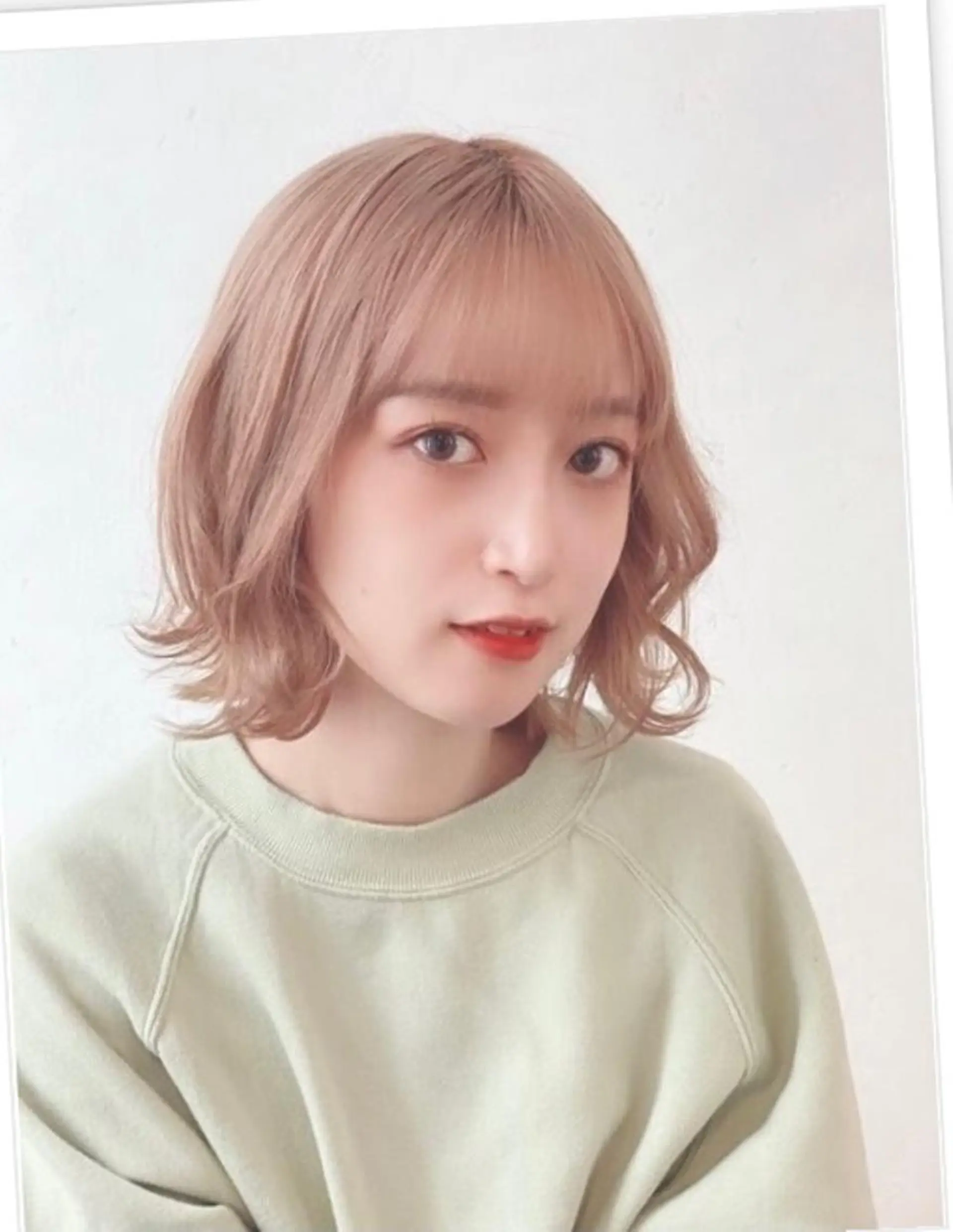 カラー ベージュカラー ダブルカラー ミルクティーベージュ Cecilhcir 店長コータのヘアスタイル