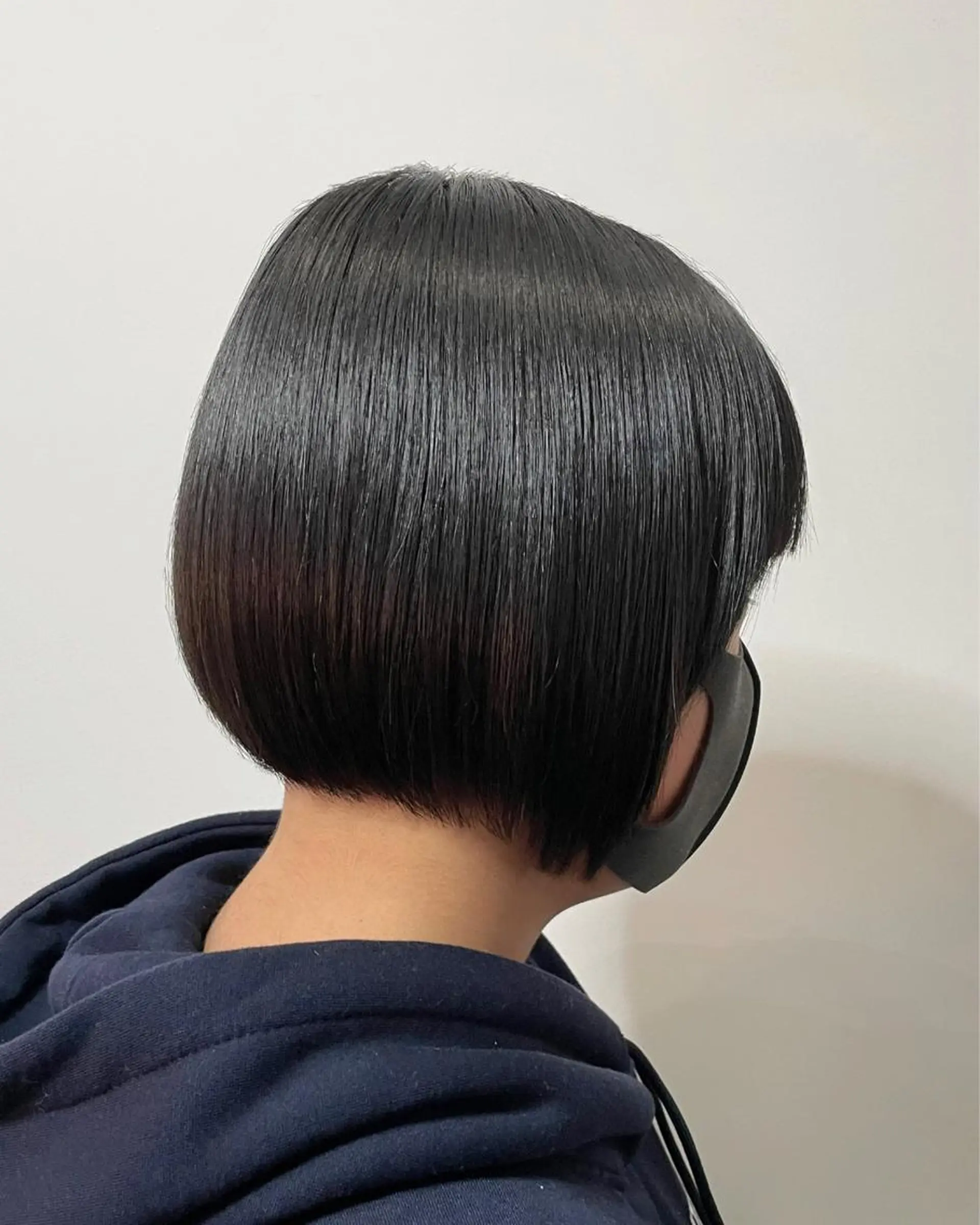 ミディアム ボブ 奥田 誠司のヘアスタイル