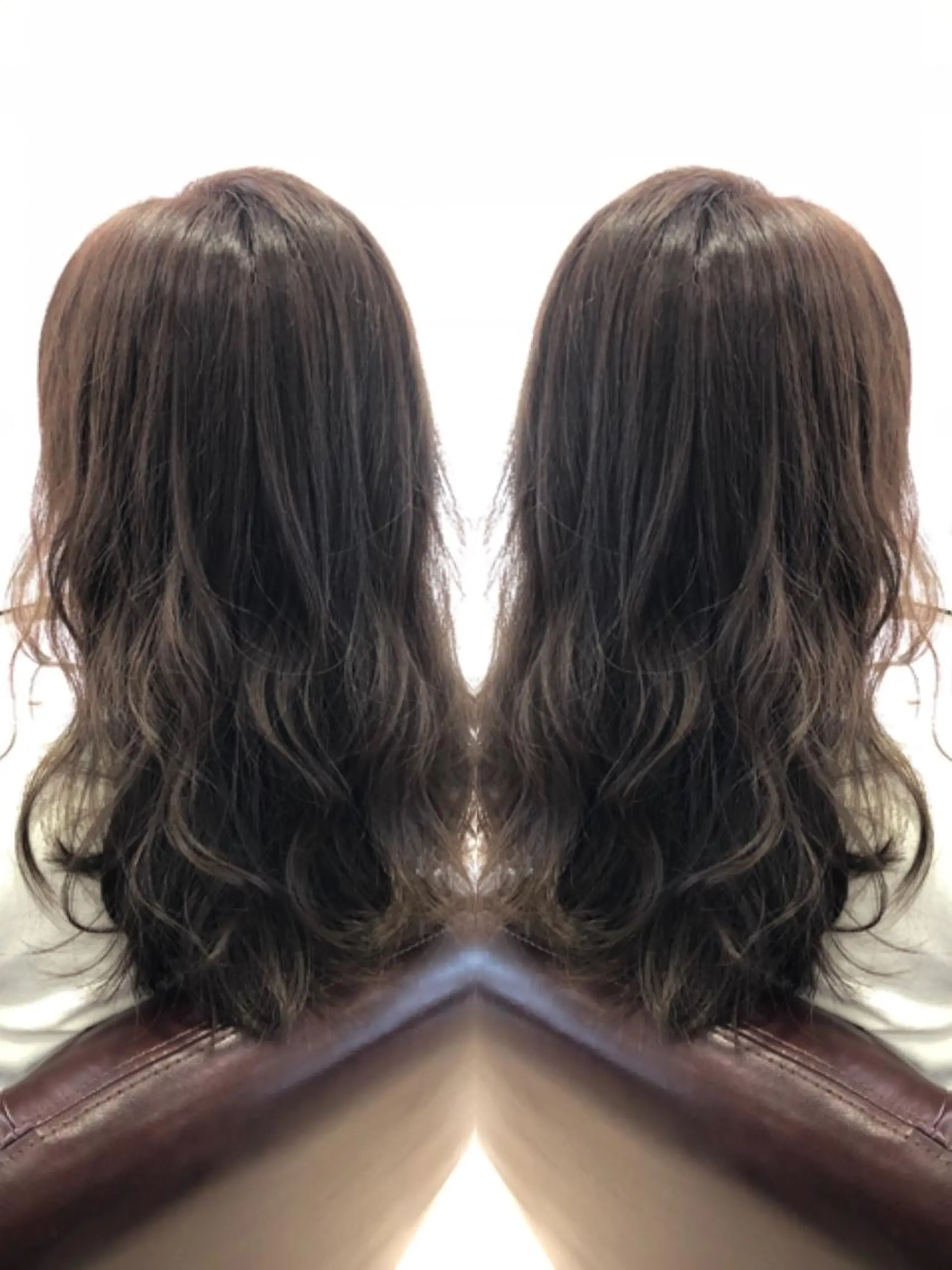 ロング カラー Gokan by JILBLAN所属・新實 ゆりあのヘアスタイル