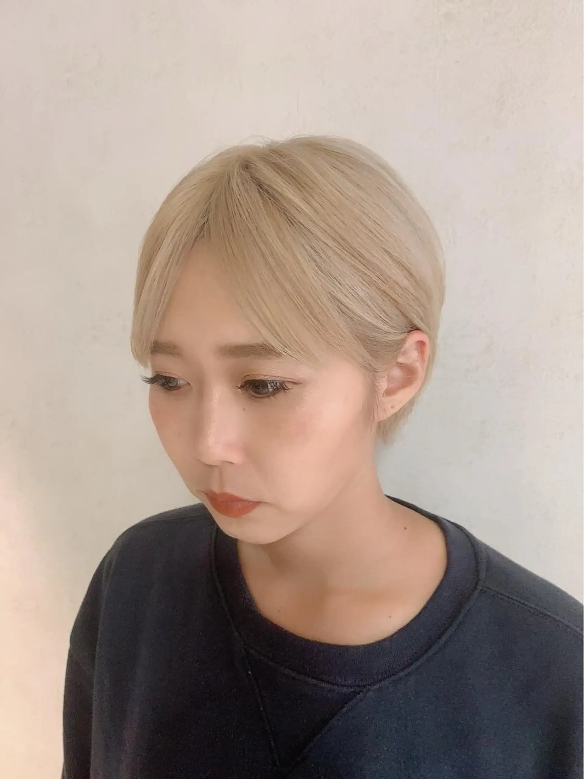 ショート J所属・市村 正義のヘアスタイル