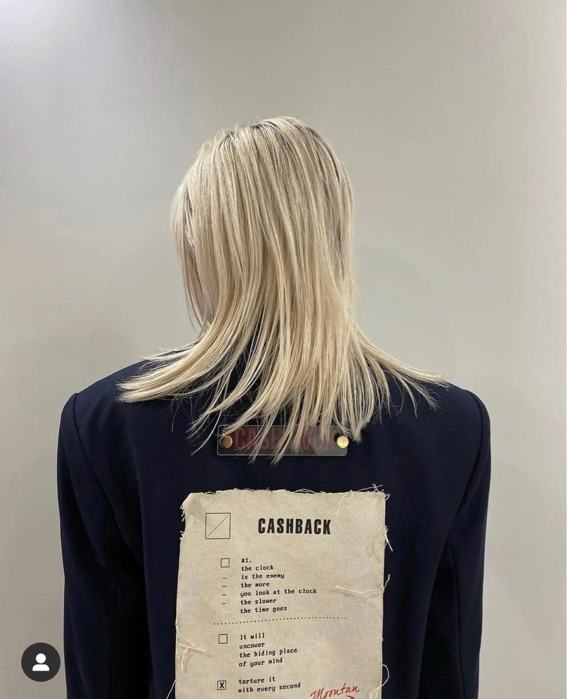 ミディアム カラー ヘアアレンジ ブロンド ヘアカラー トリートメント 【姫カット】 ナカムラコウキのヘアスタイル