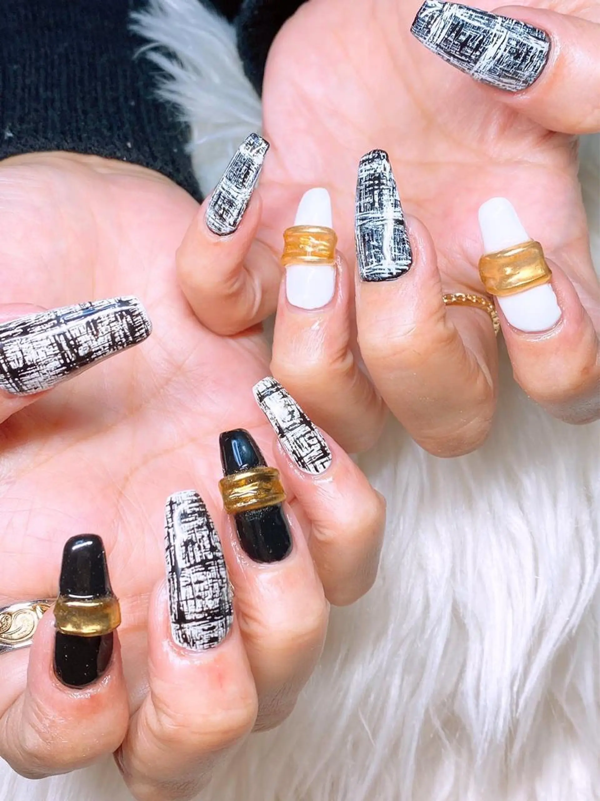 ネイル ハンドネイル VIOLA .nailのネイルデザイン